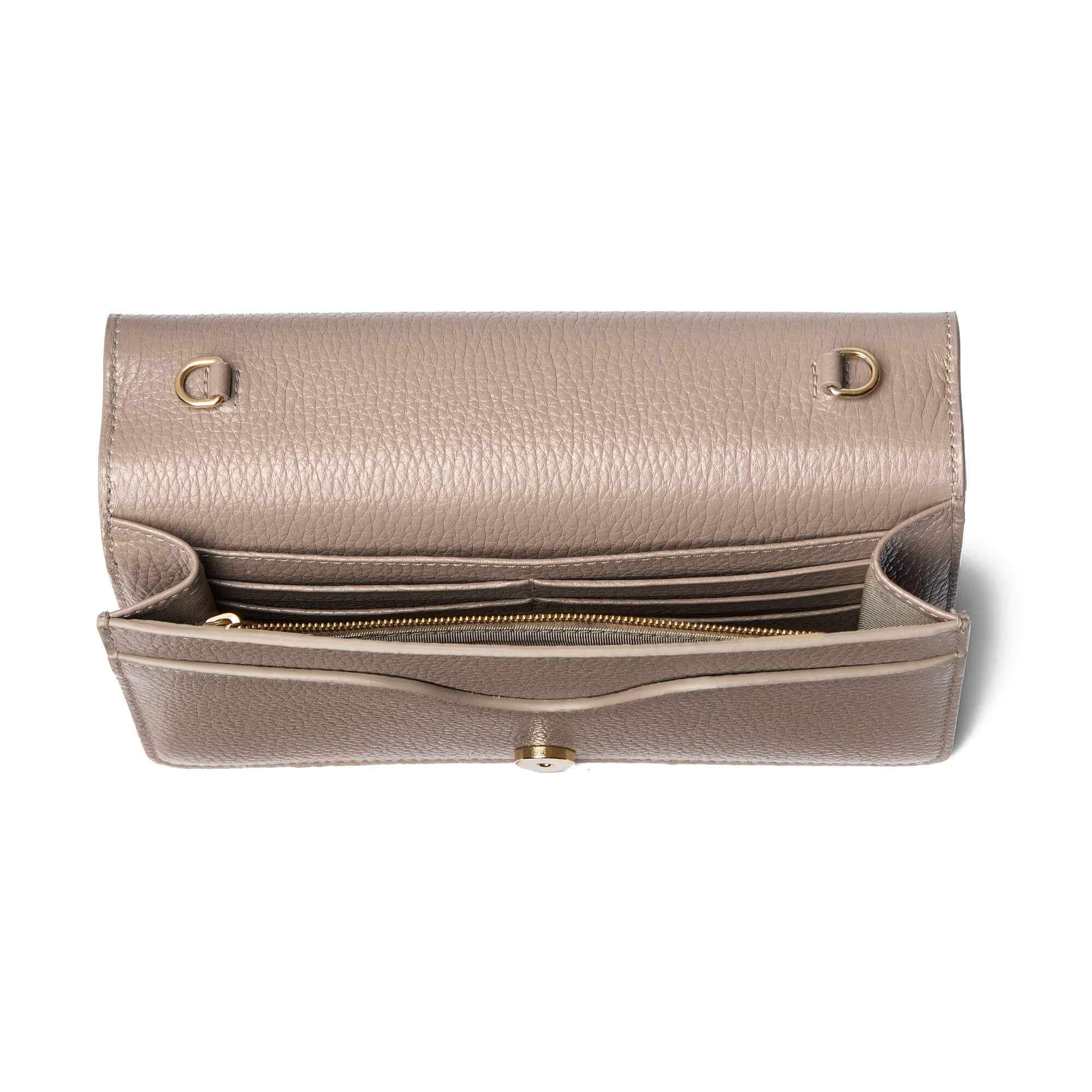 Gucci GG Emblem Super Mini Shoulder Bag