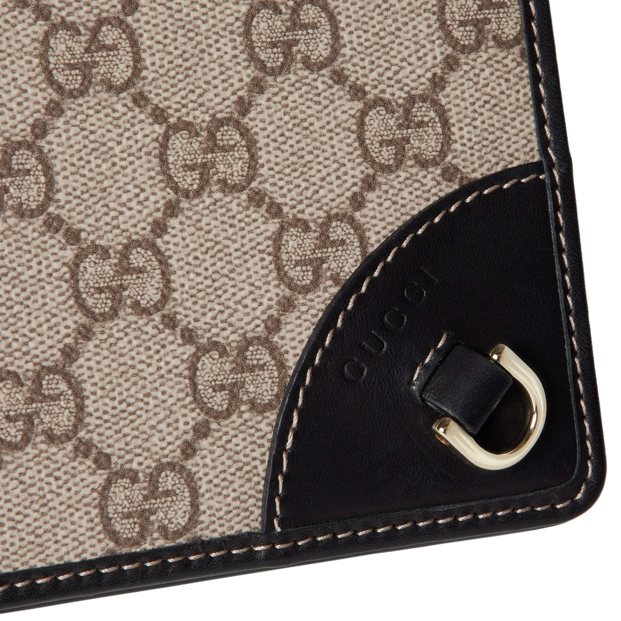 Gucci GG Emblem Super Mini Shoulder Bag