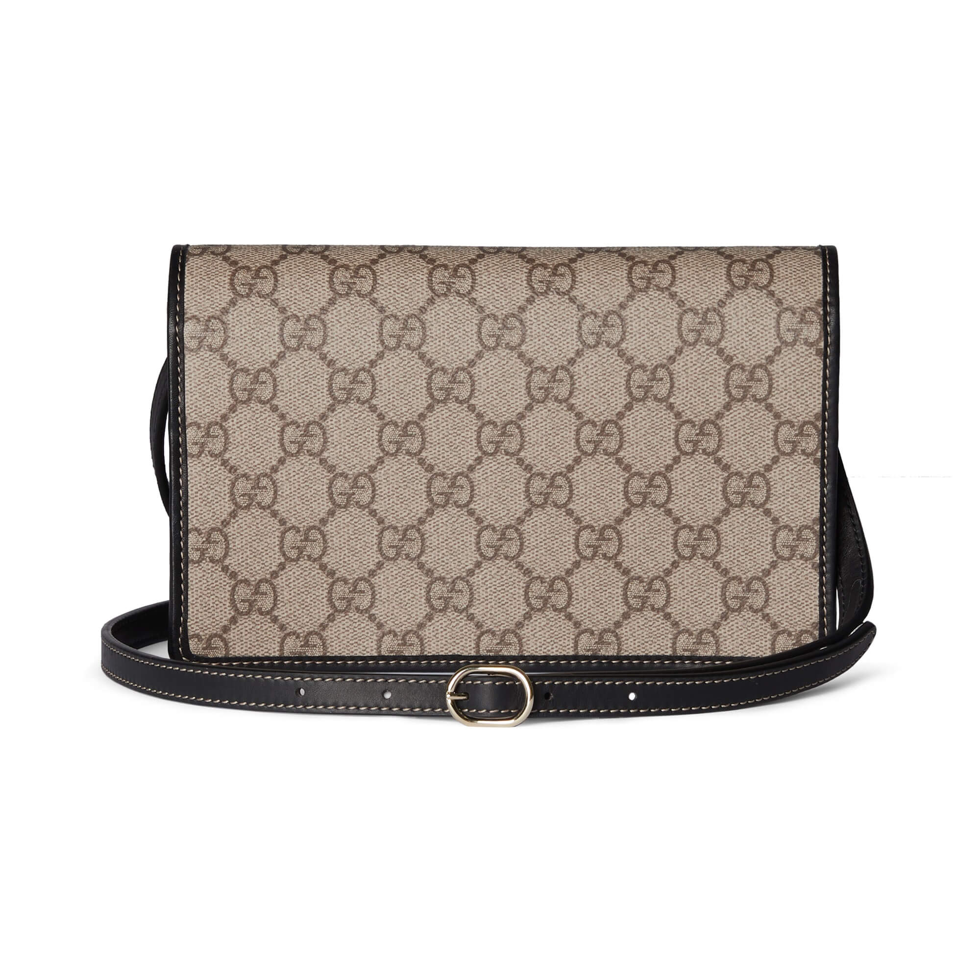 Gucci GG Emblem Super Mini Shoulder Bag