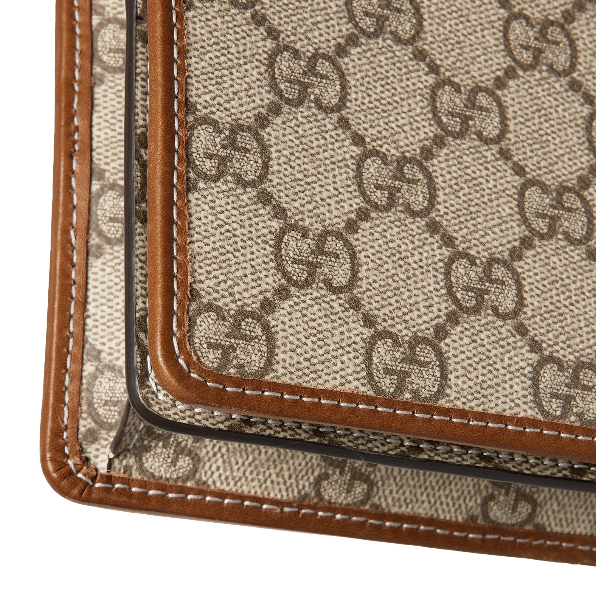 Gucci GG Emblem Super Mini Shoulder Bag