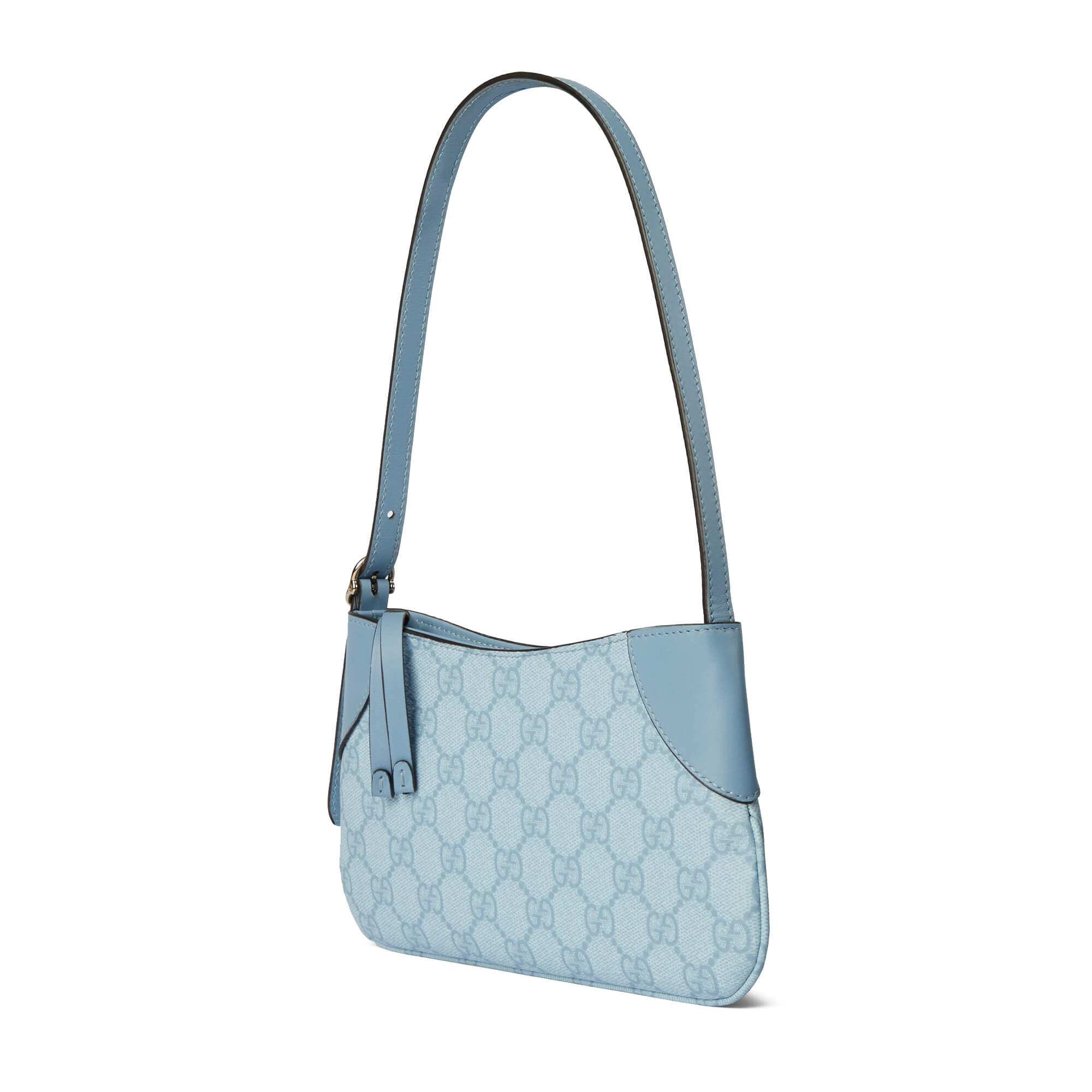 Gucci GG Emblem Small Shoulder Bag