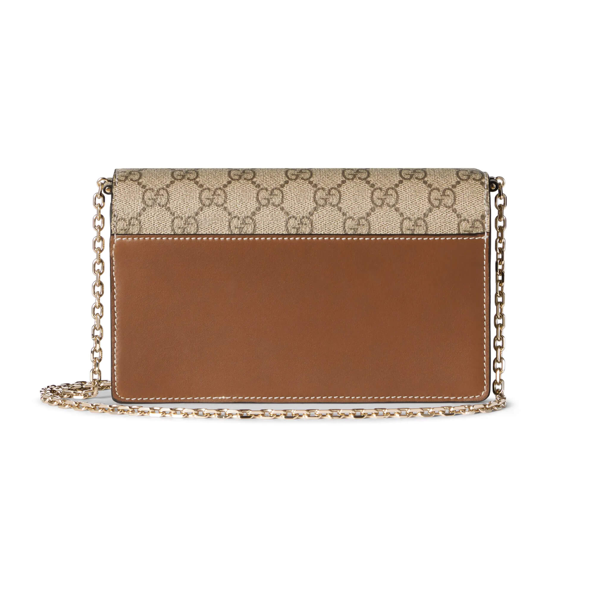 Gucci GG Emblem Wallet On Chain