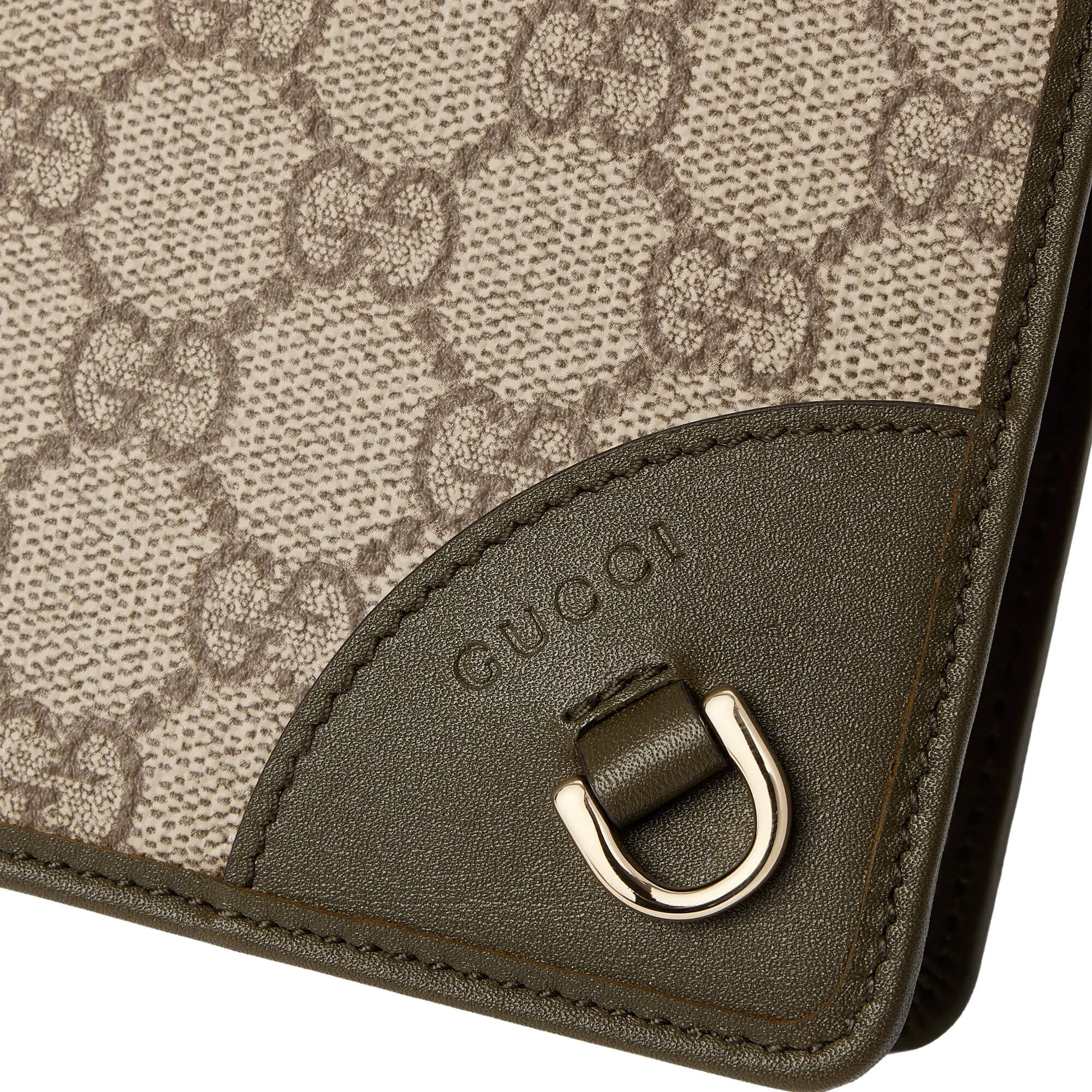 Gucci GG Emblem Wallet On Chain