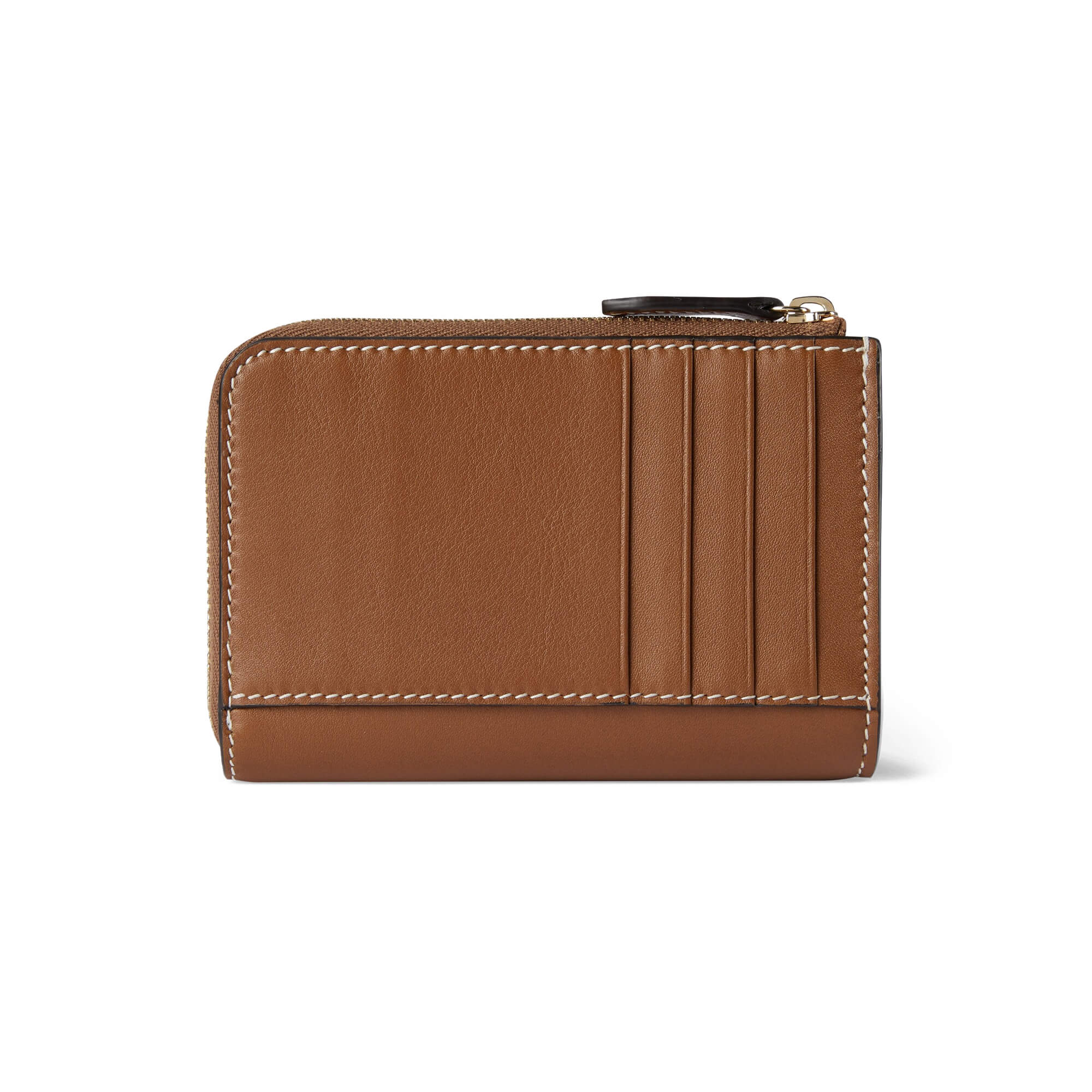 Gucci GG Emblem Zip Card Case