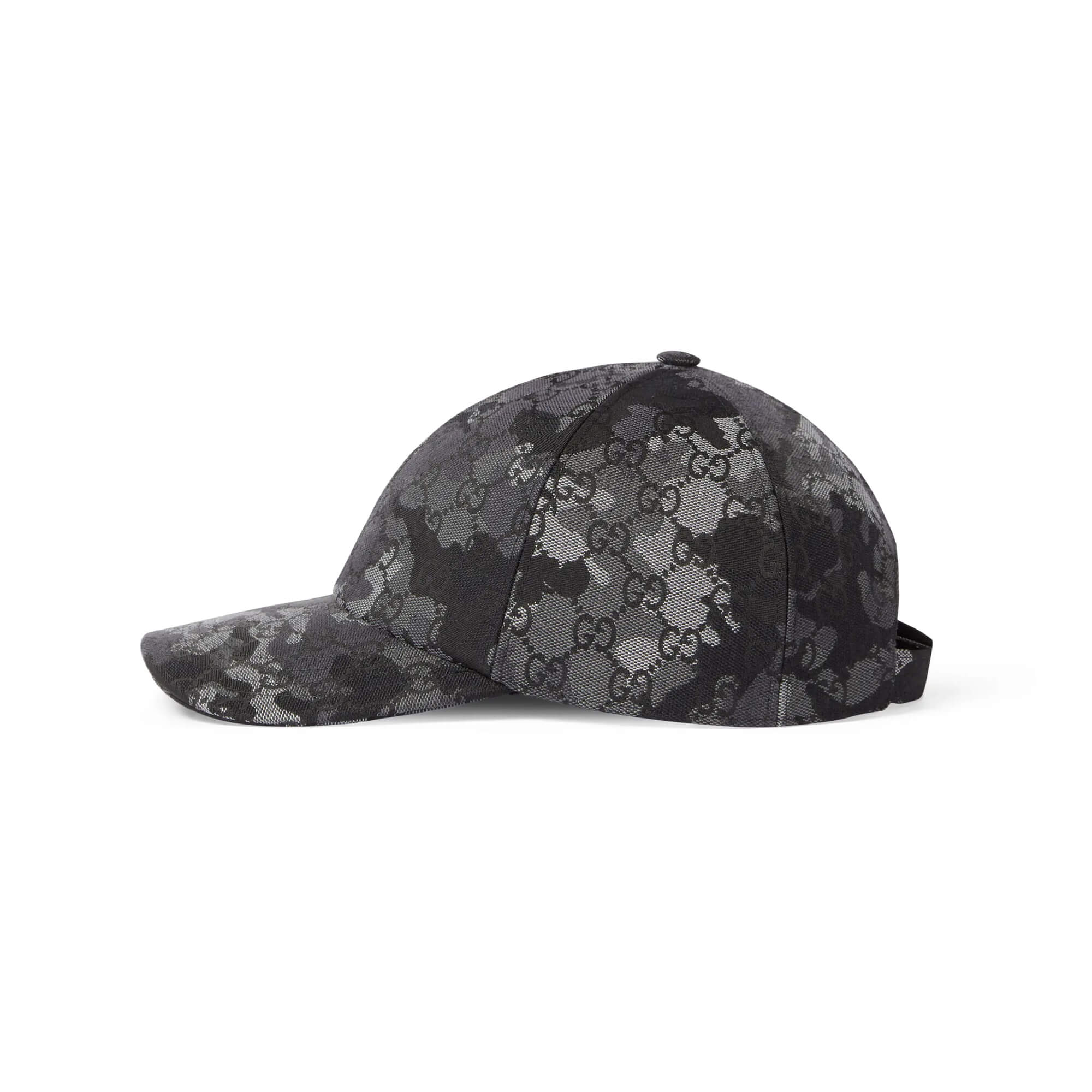 Gucci GG Marbled Canvas Baseball Hat