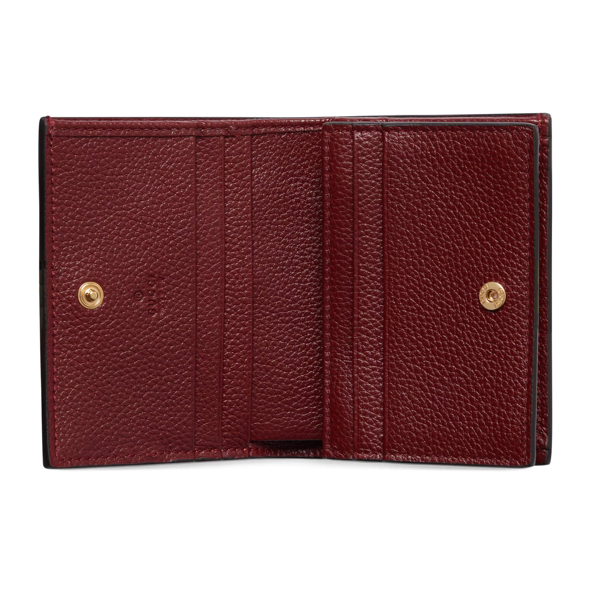 Gucci GG Marmont Bi-color Mini Wallet
