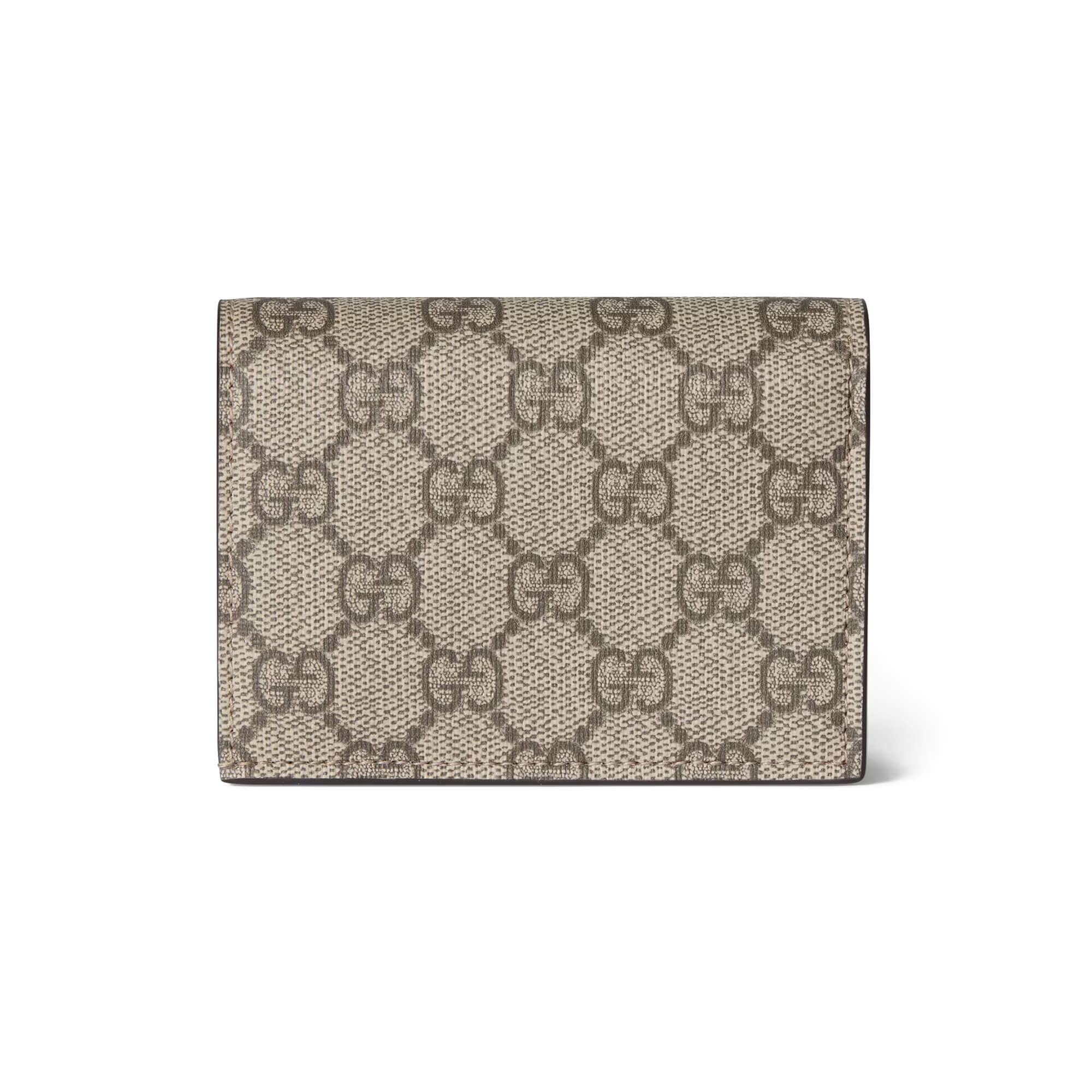 Gucci GG Marmont Bi-color Mini Wallet