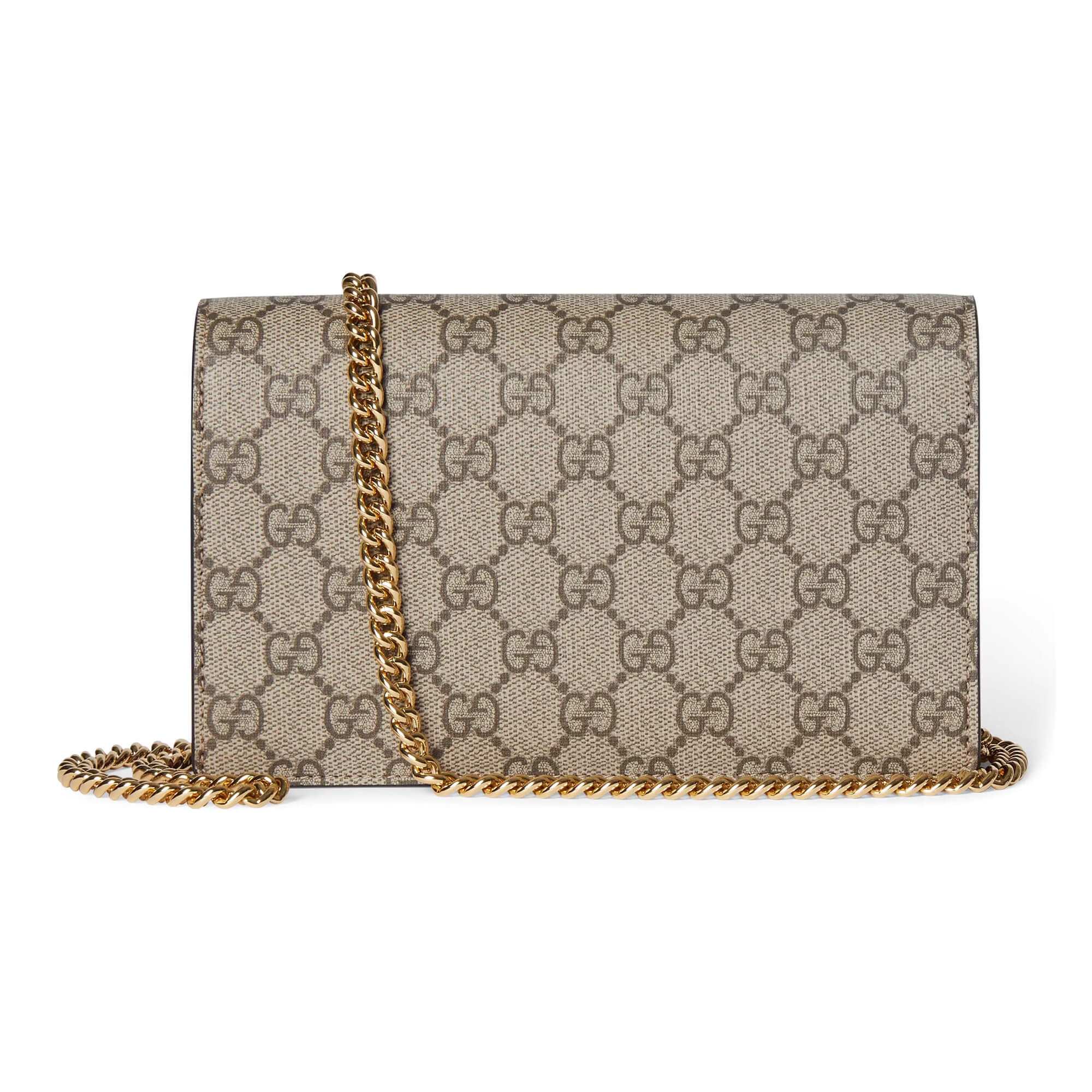 Gucci GG Marmont Bi-color Wallet On Chain