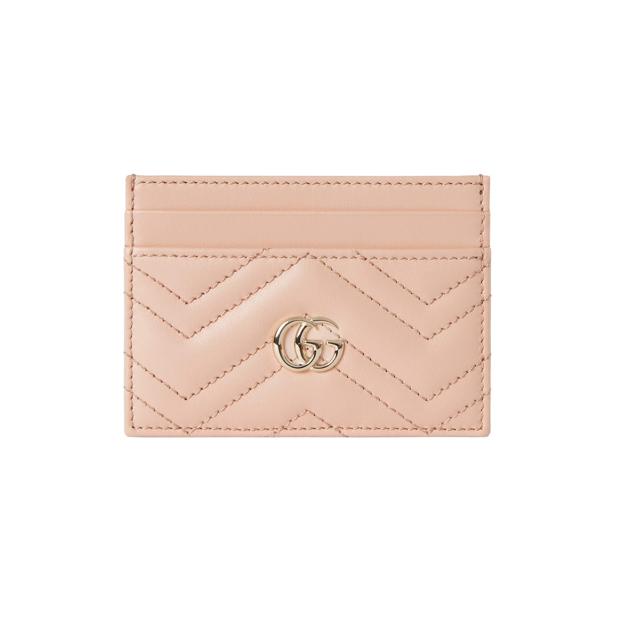 Gucci GG Marmont Matelassé Card Case