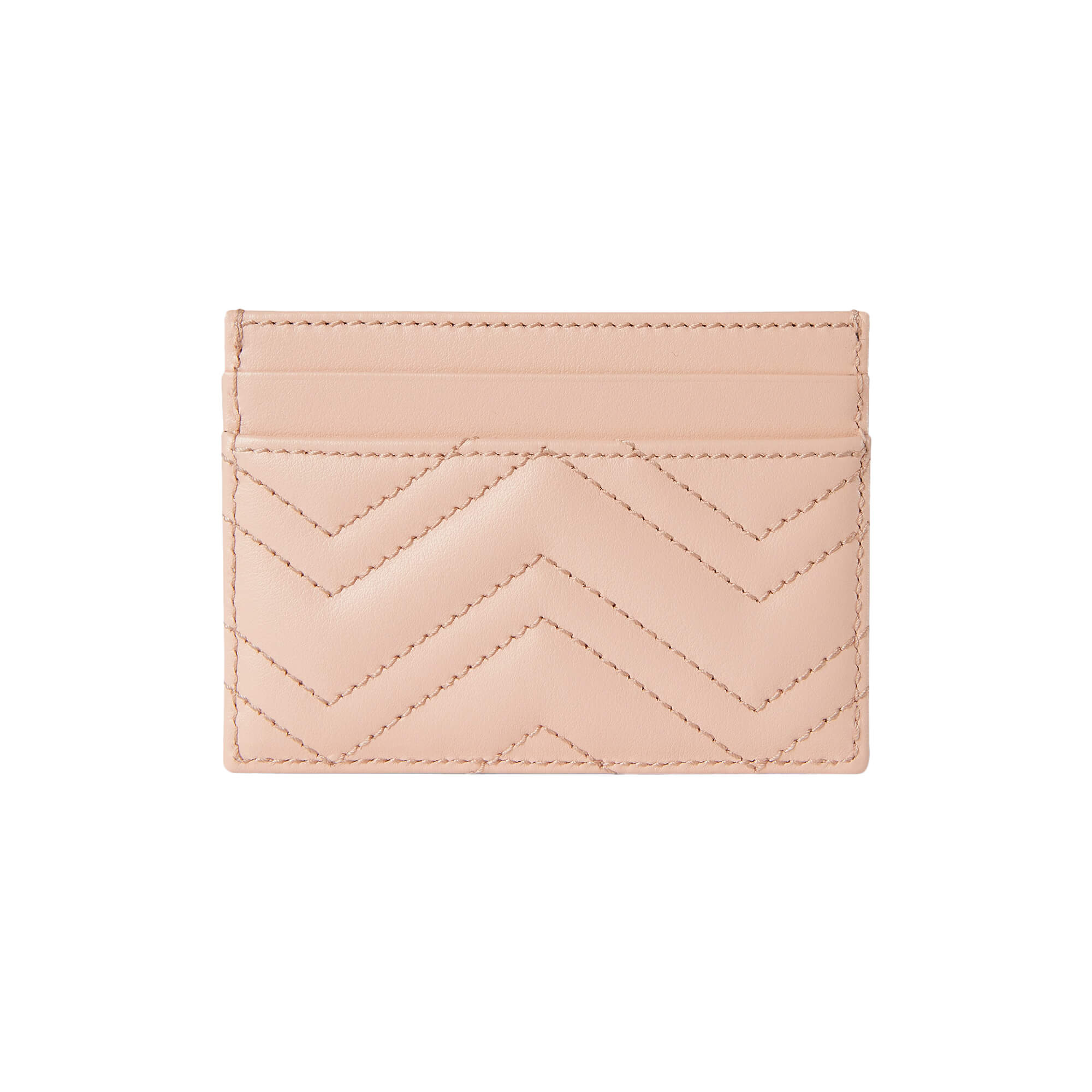 Gucci GG Marmont Matelassé Card Case