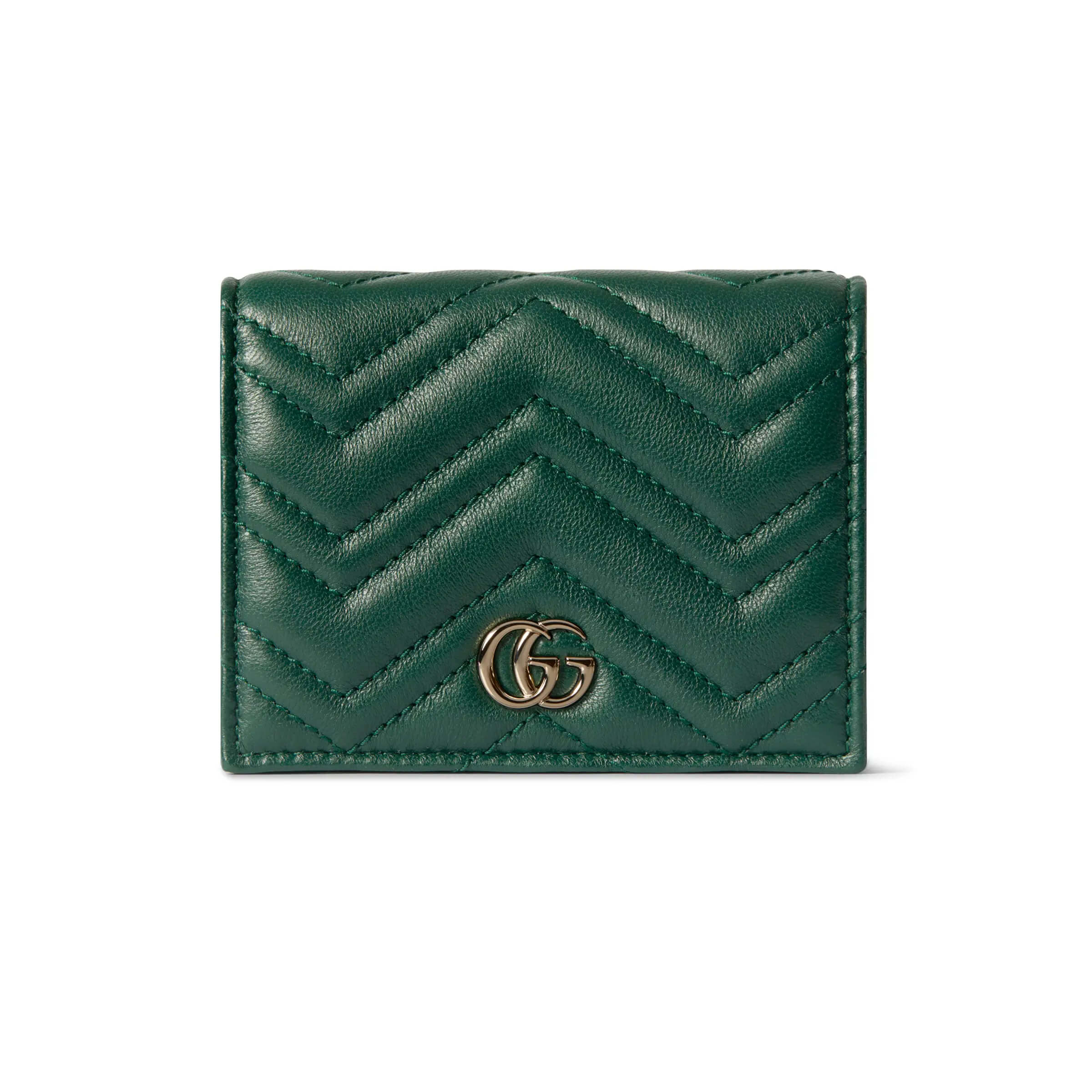 Gucci GG Marmont Card Case Wallet