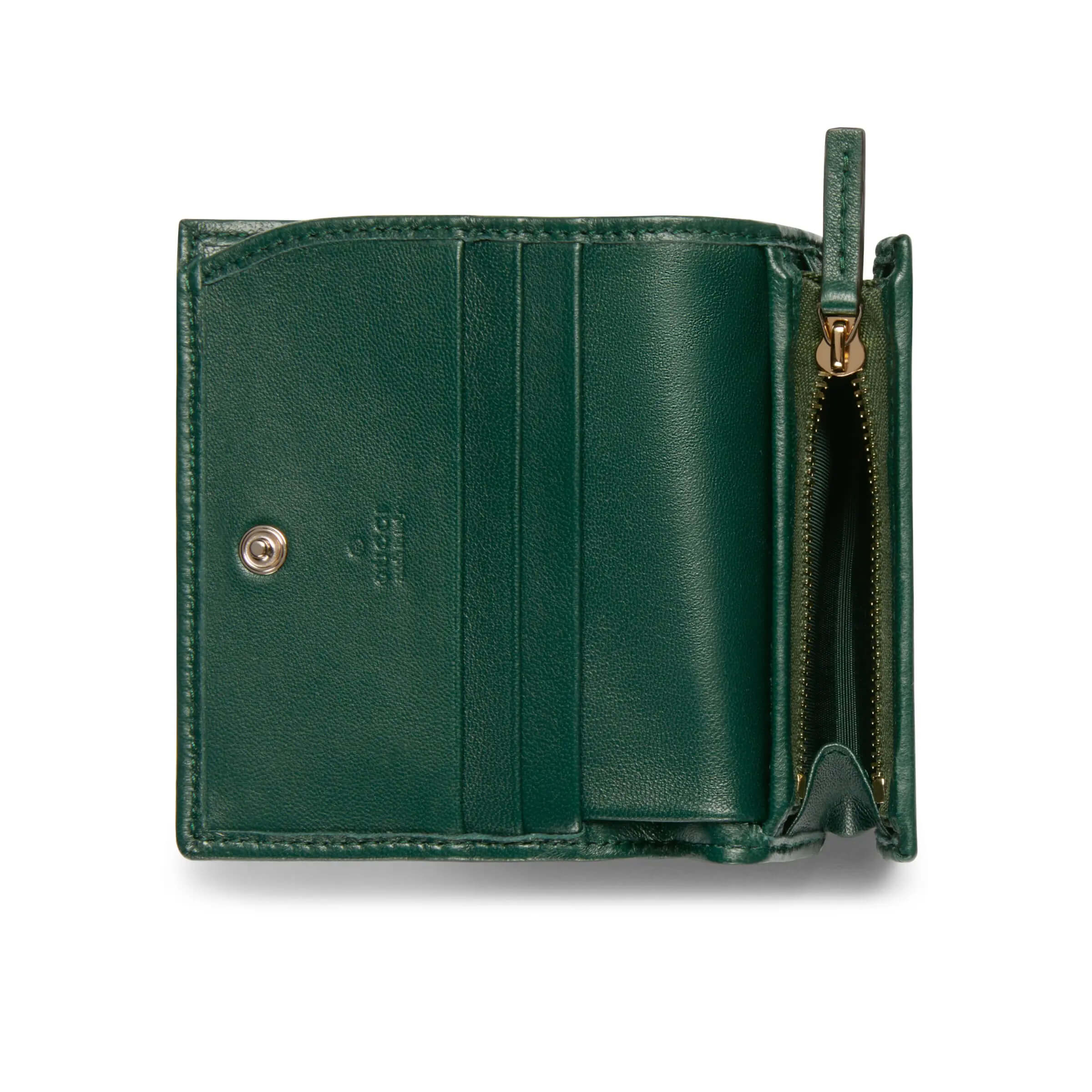 Gucci GG Marmont Card Case Wallet