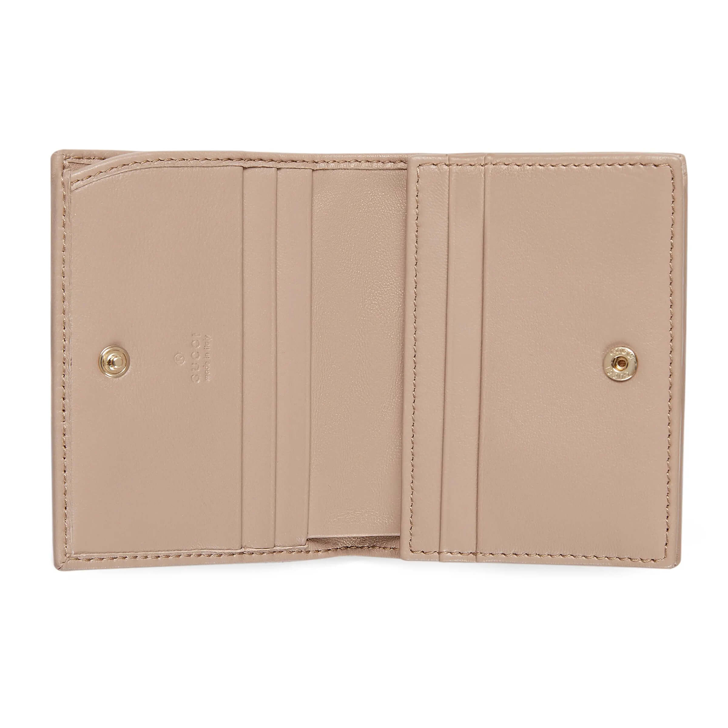 Gucci GG Marmont Card Case Wallet