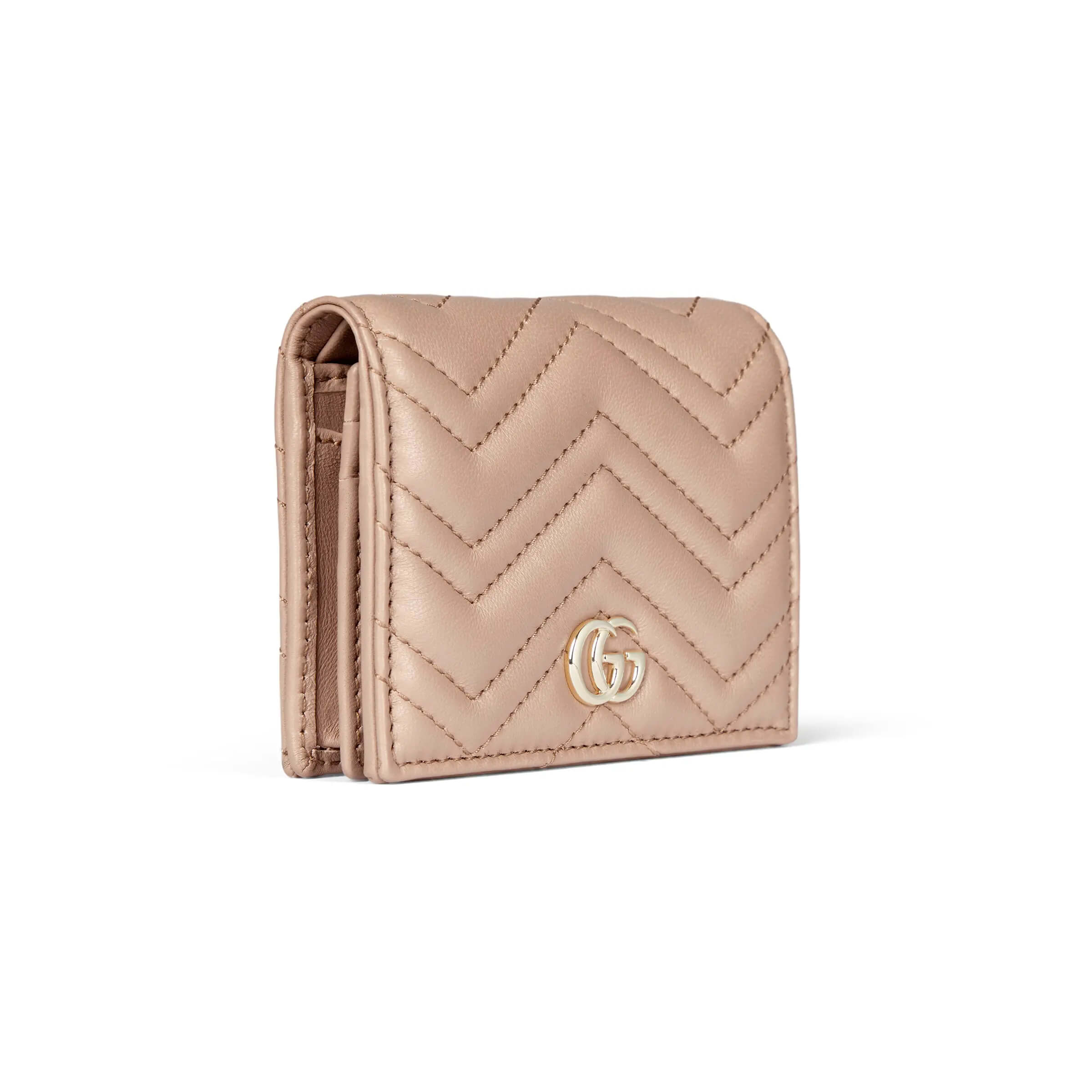 Gucci GG Marmont Card Case Wallet