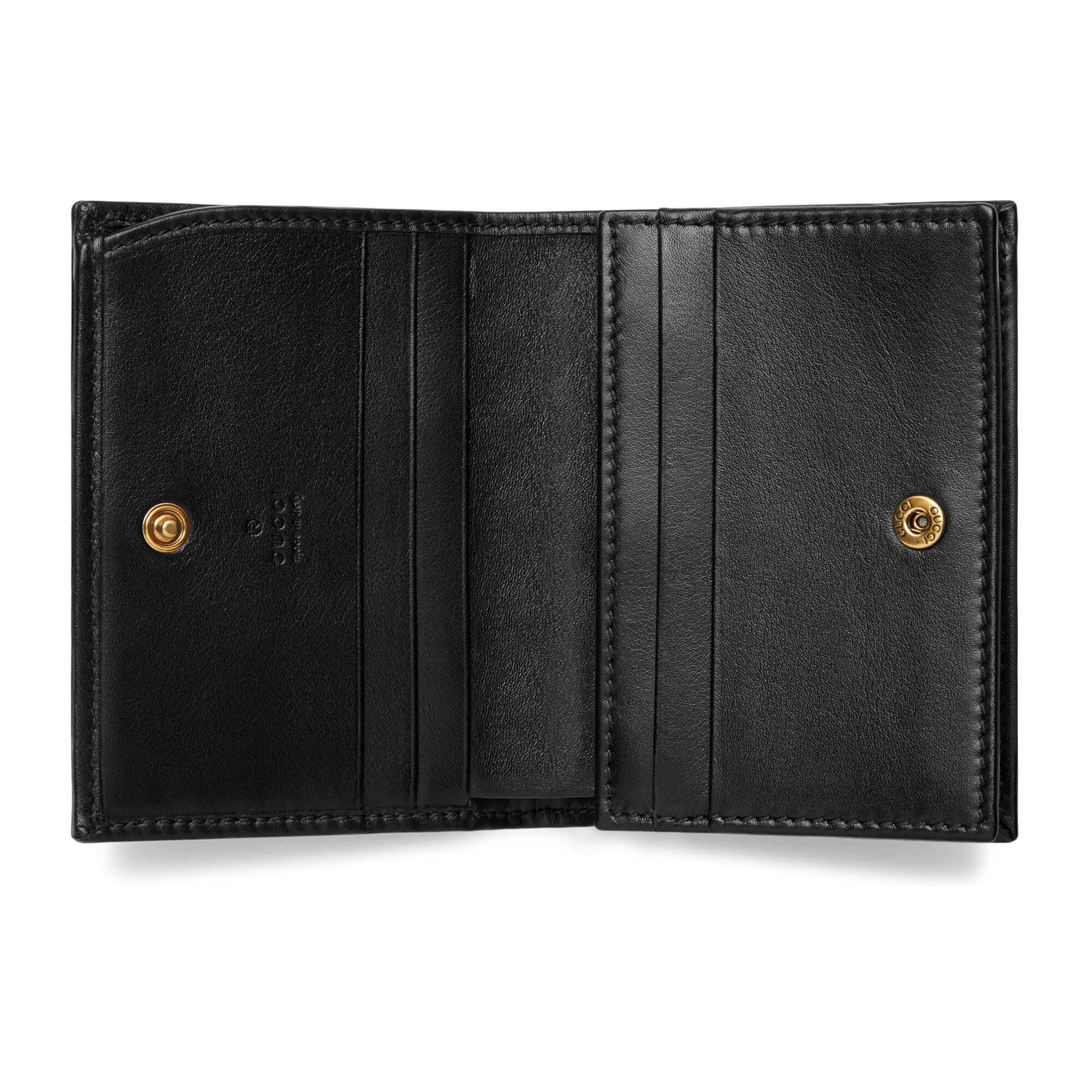 Gucci GG Marmont Matelassé Card Case Wallet