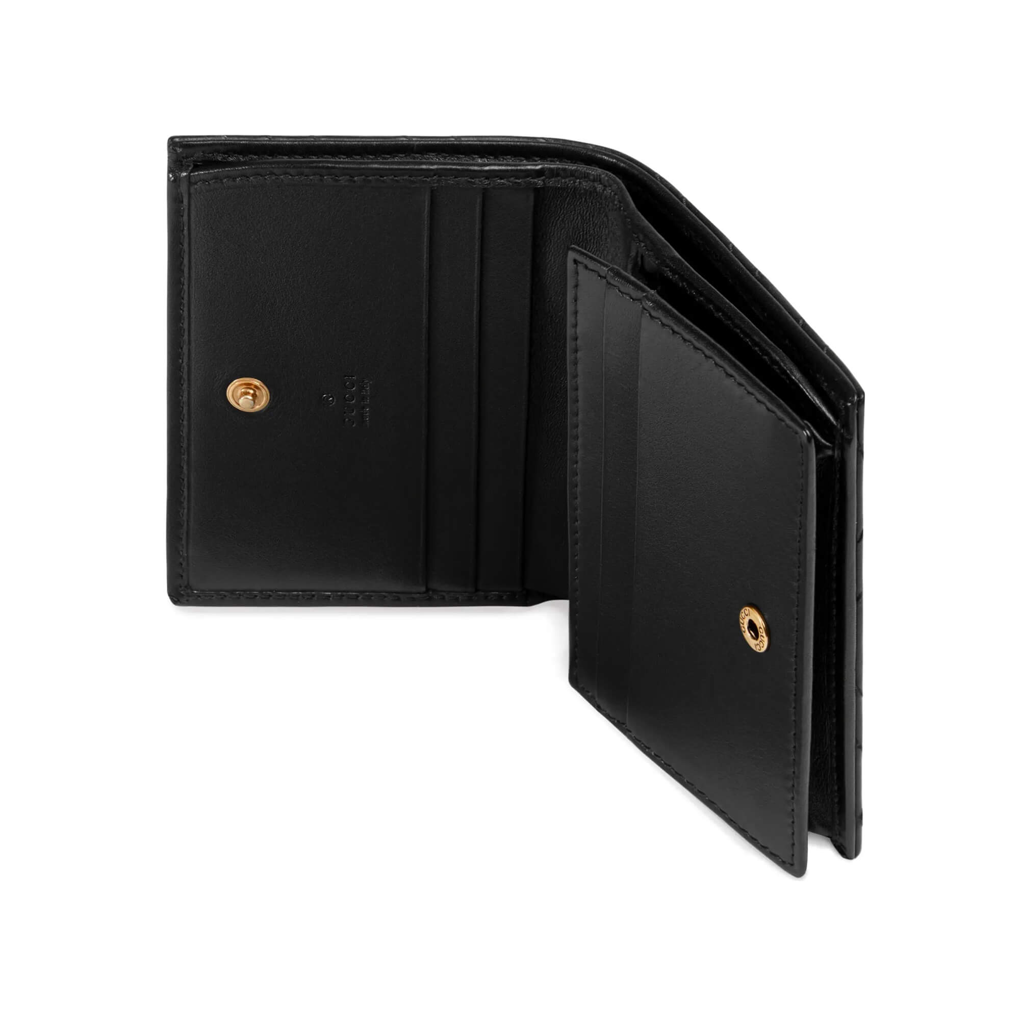 Gucci GG Marmont Matelassé Card Case Wallet
