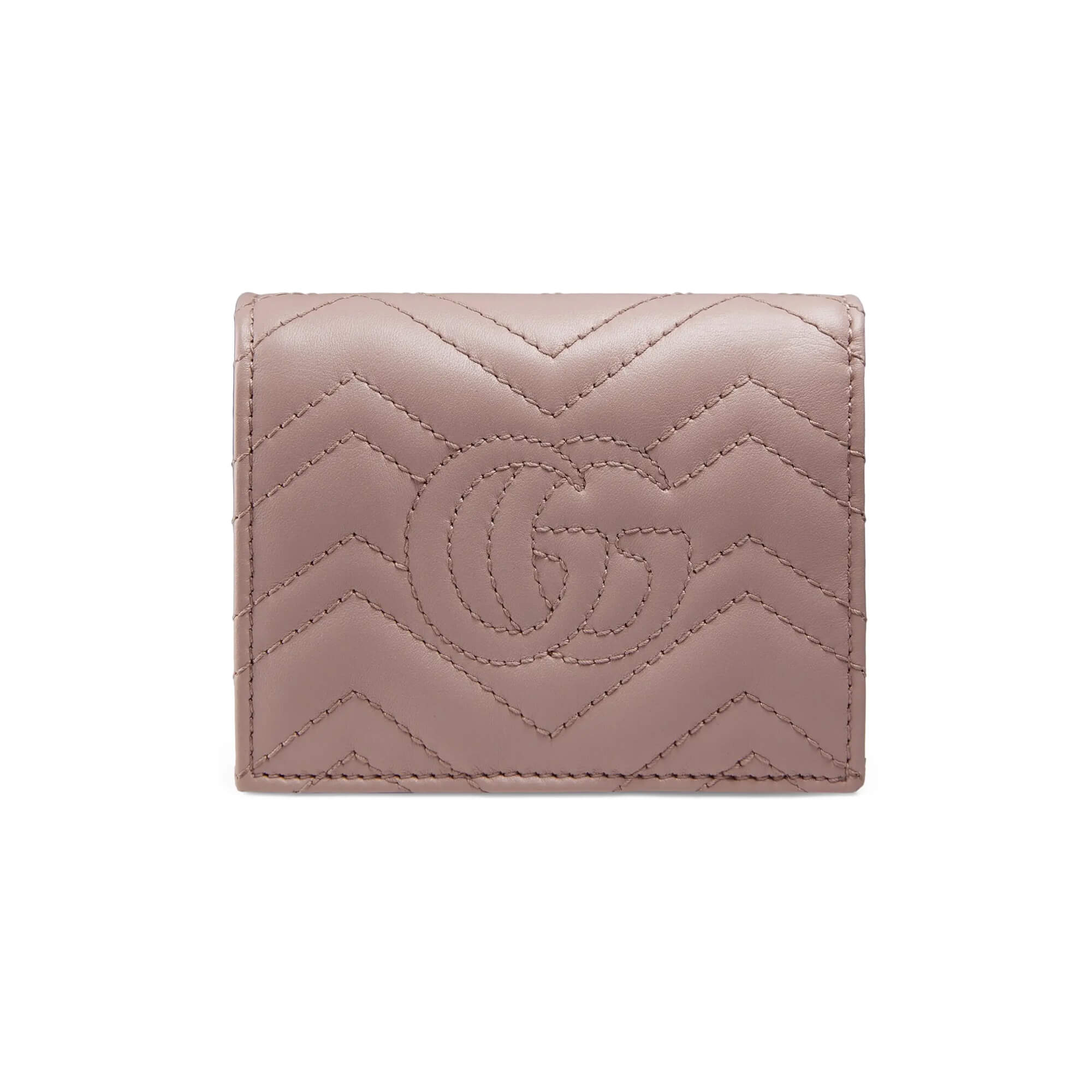 Gucci GG Marmont Matelassé Card Case Wallet