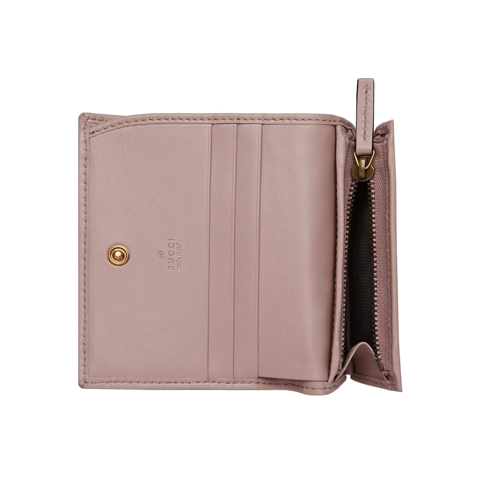 Gucci GG Marmont Matelassé Card Case Wallet