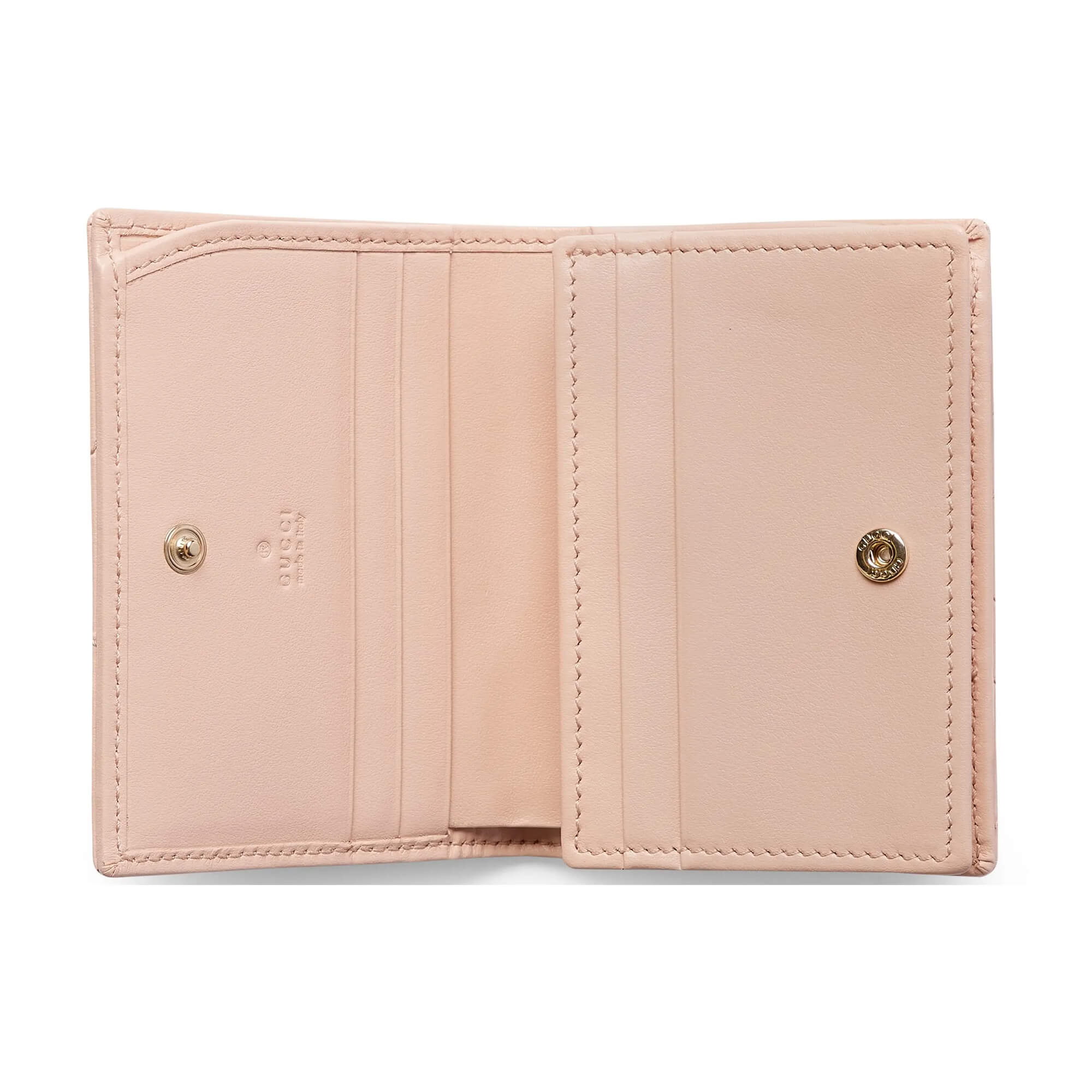 Gucci GG Marmont Matelassé Card Case Wallet