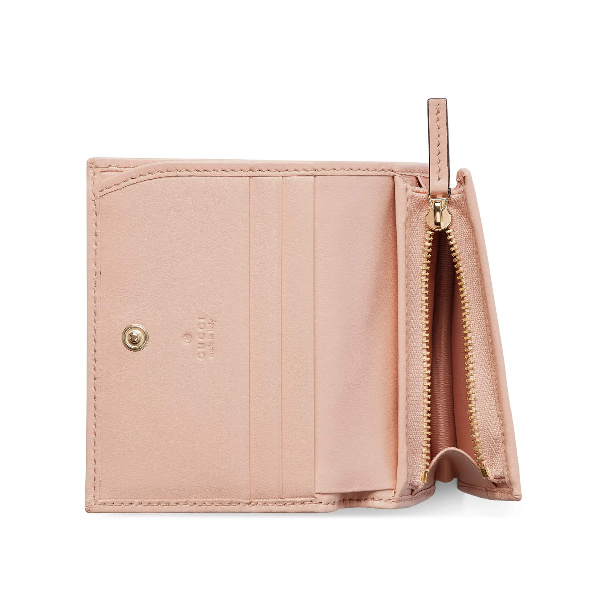 Gucci GG Marmont Matelassé Card Case Wallet