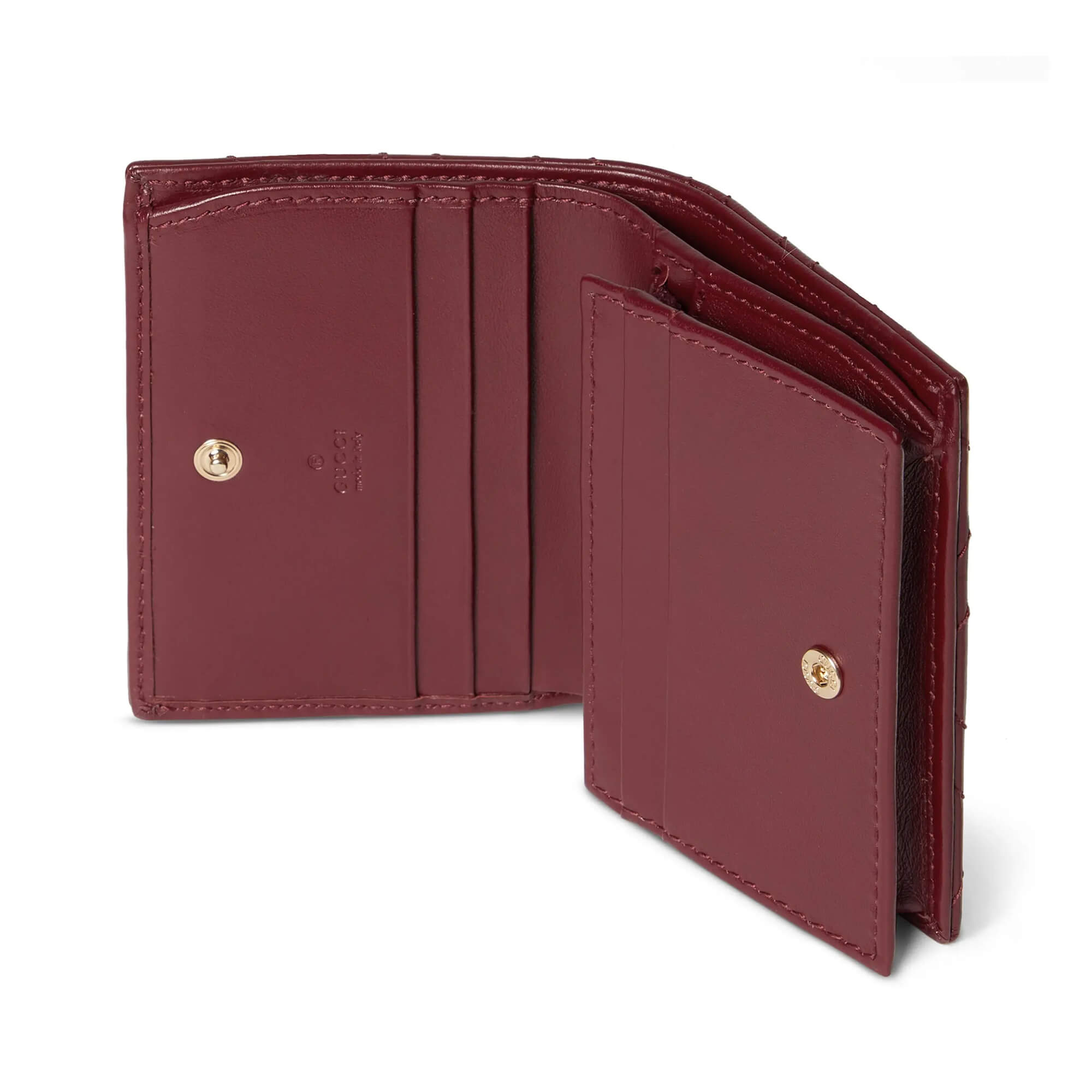 Gucci GG Marmont Card Case Wallet