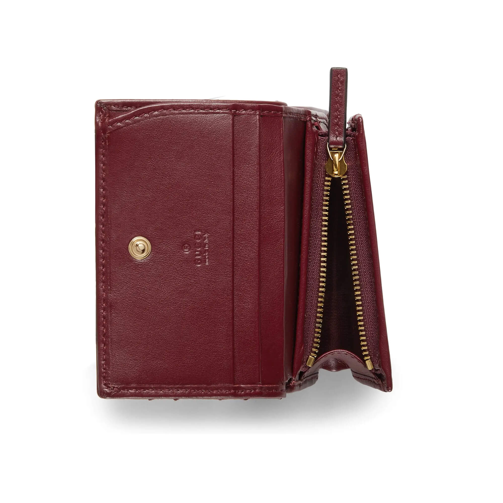 Gucci GG Marmont Card Case Wallet
