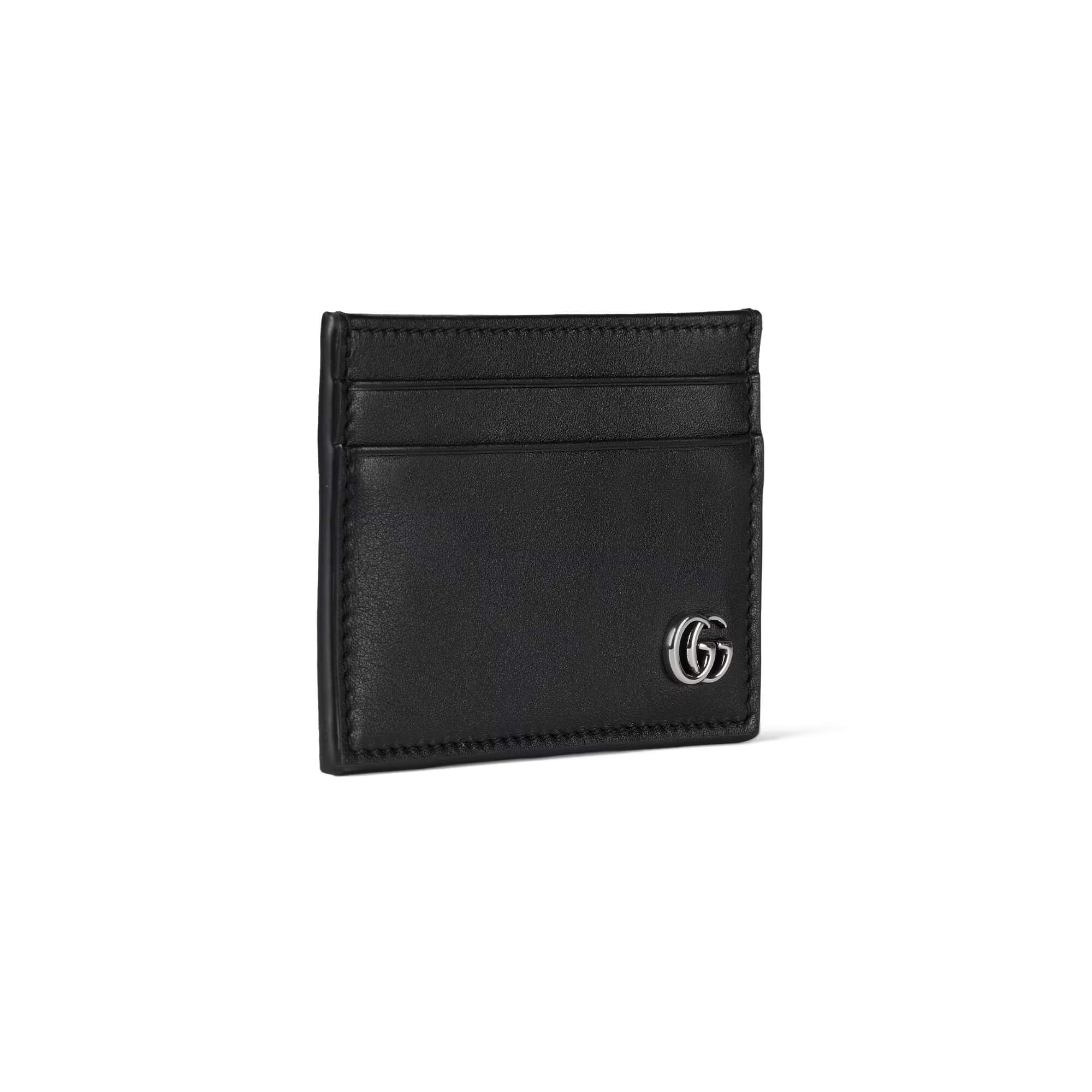 Gucci GG Marmont Card Case With Money Clip