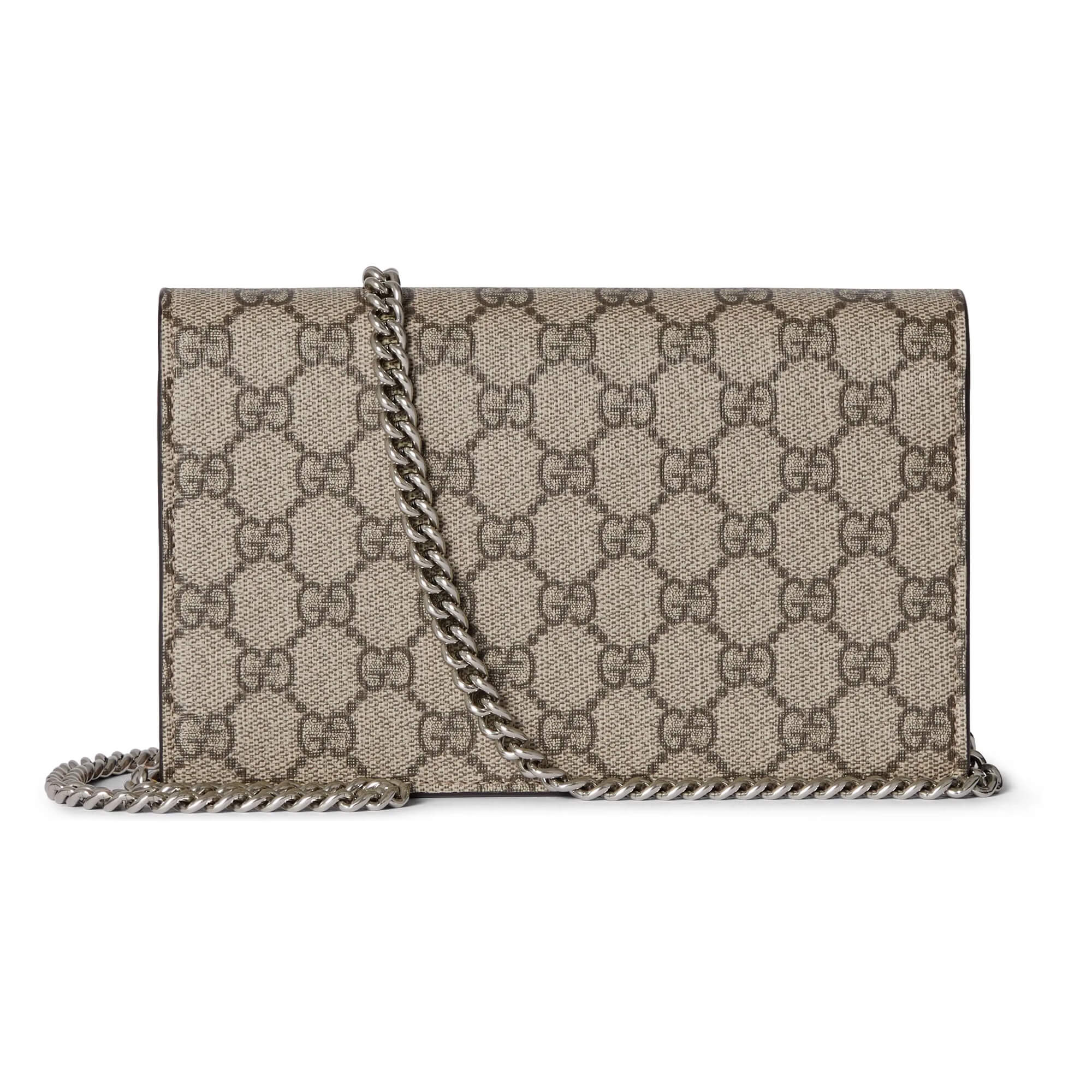 Gucci GG Marmont Chain Wallet