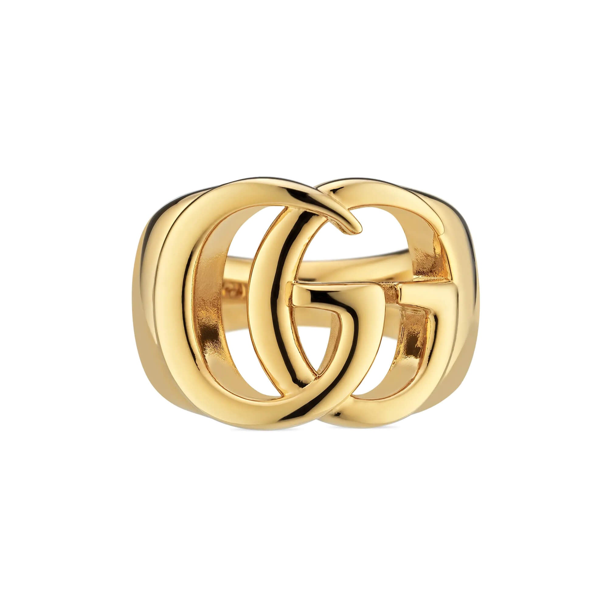 Gucci GG Marmont Cut-out Band Ring