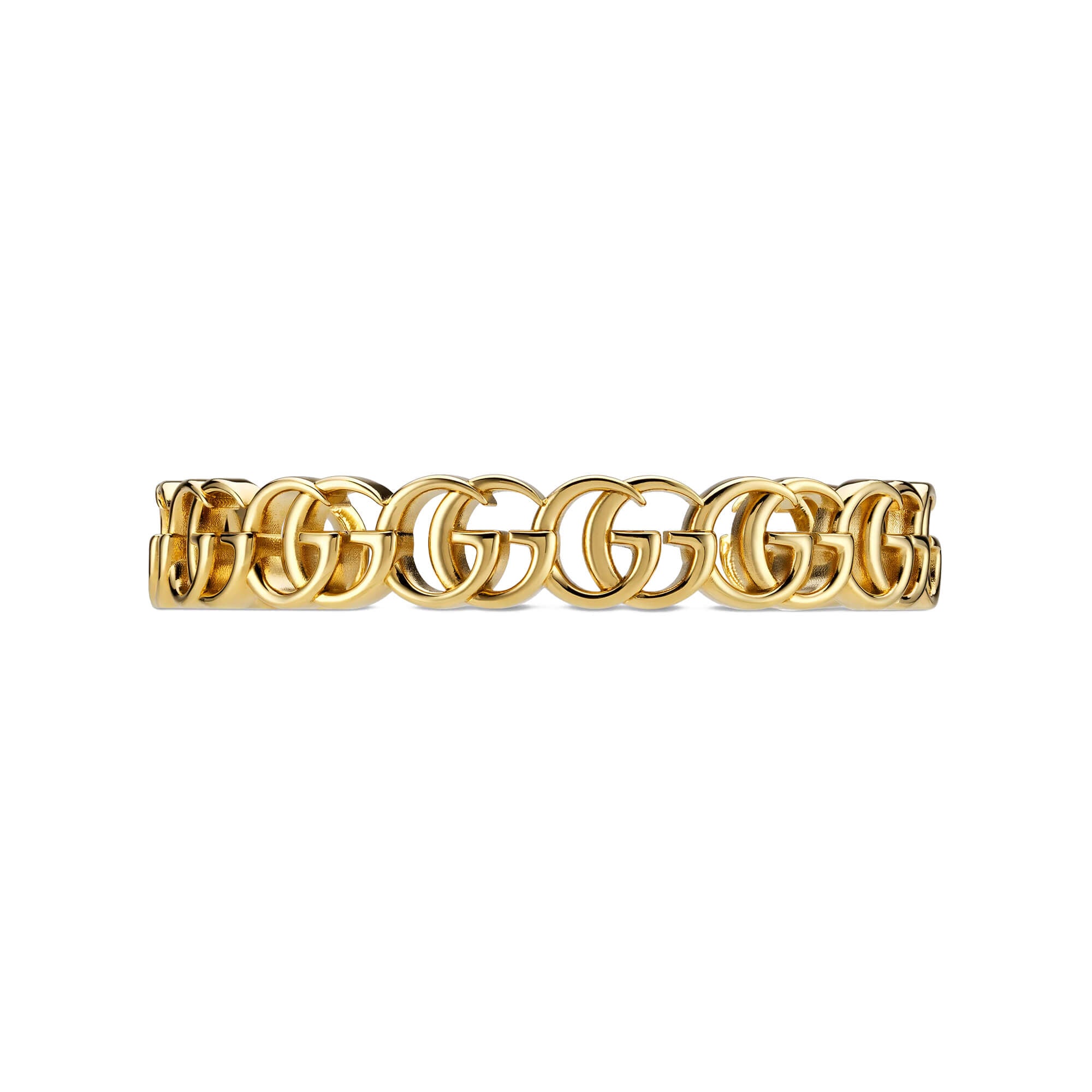 Gucci GG Marmont Interlinking Cuff Bracelet