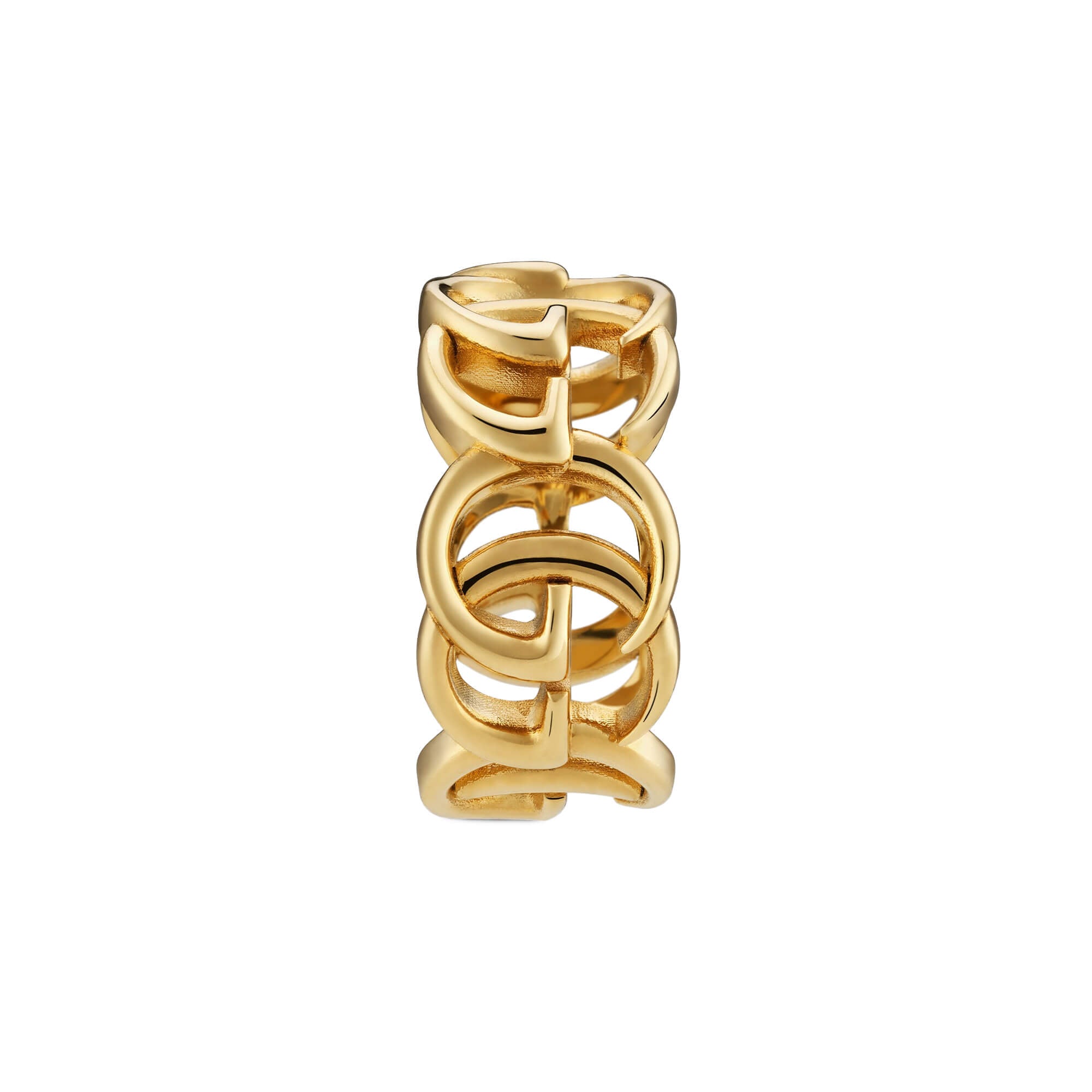 Gucci GG Marmont Interlinking Wide Ring