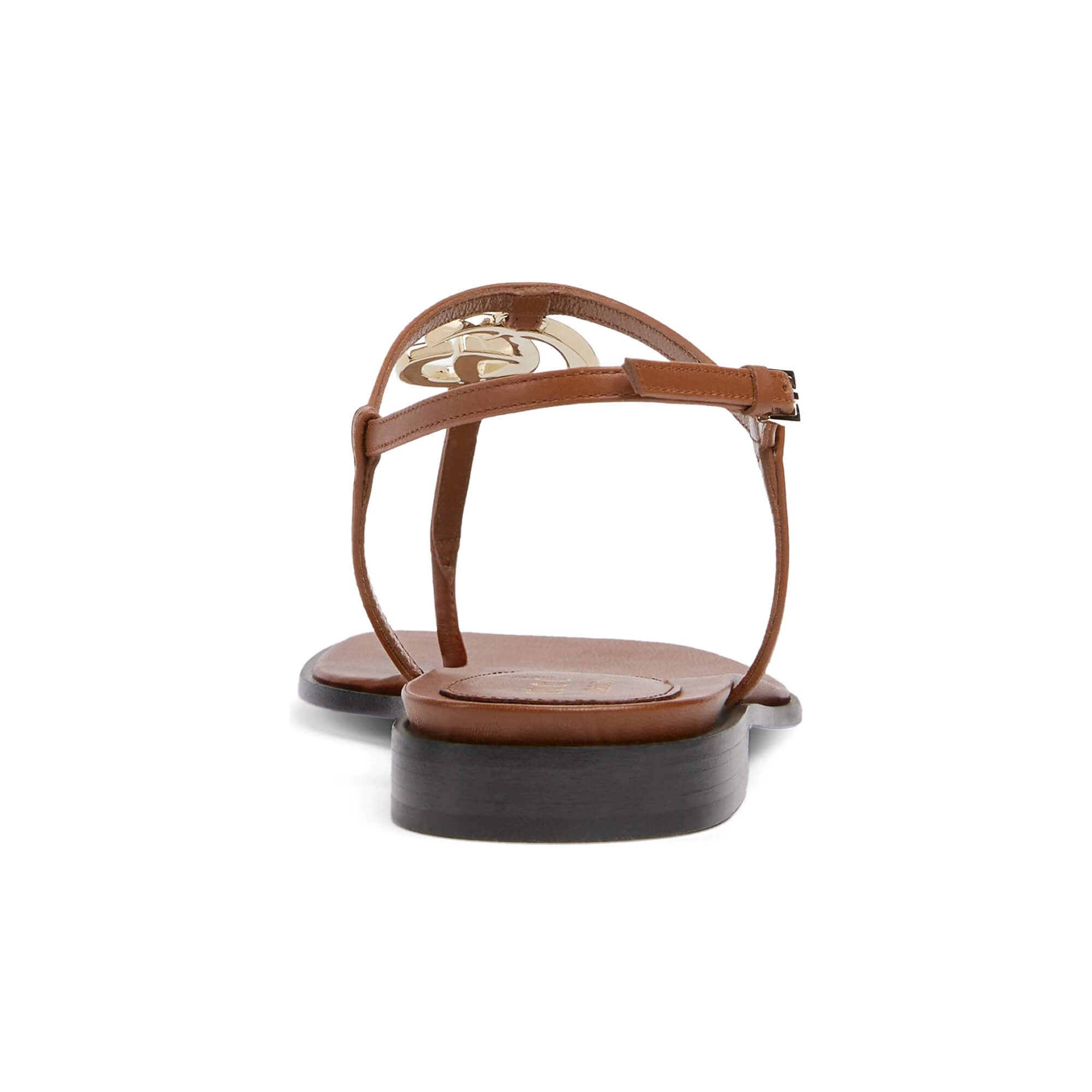 Gucci GG Leather Thong Sandals
