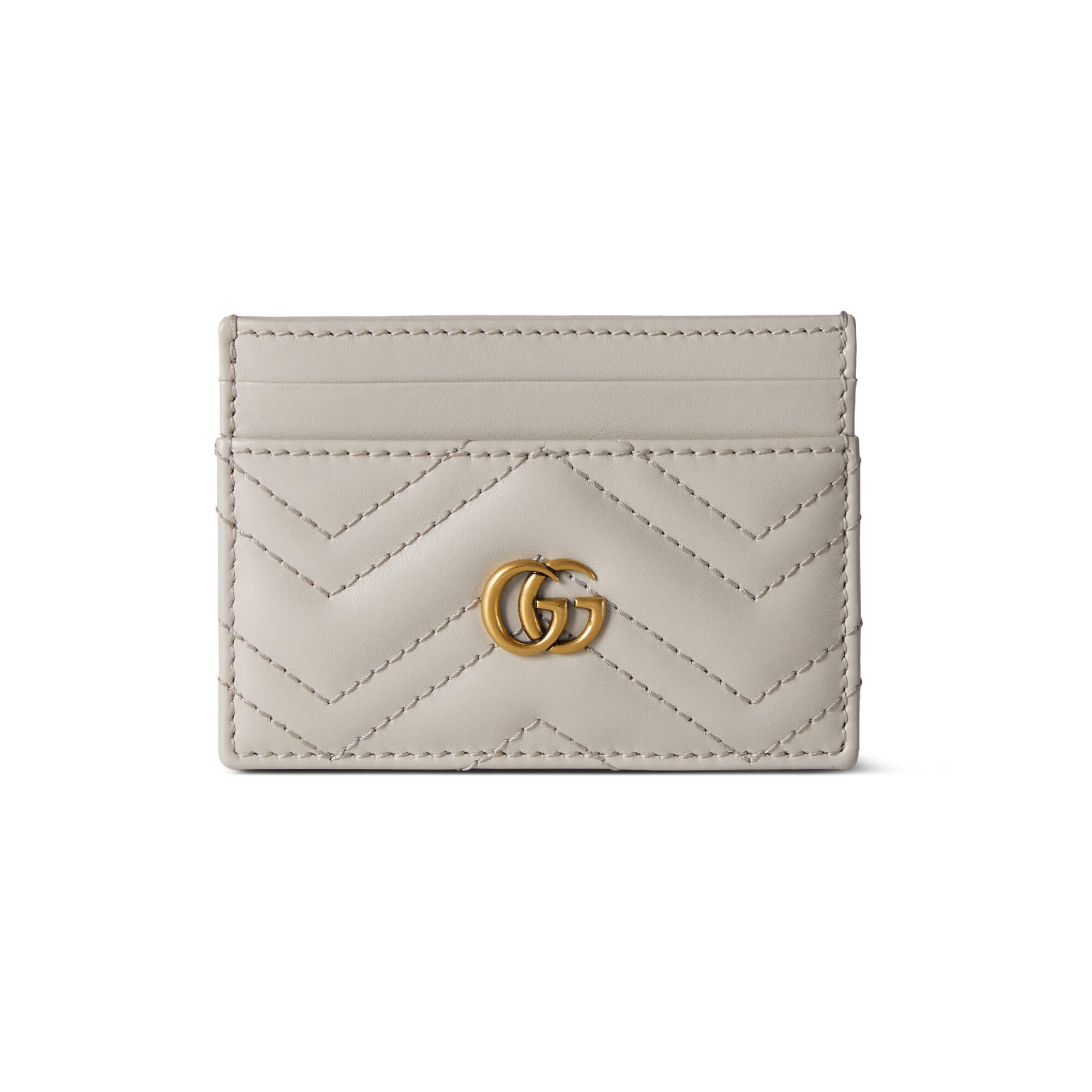 Gucci GG Marmont Matelassé Card Case