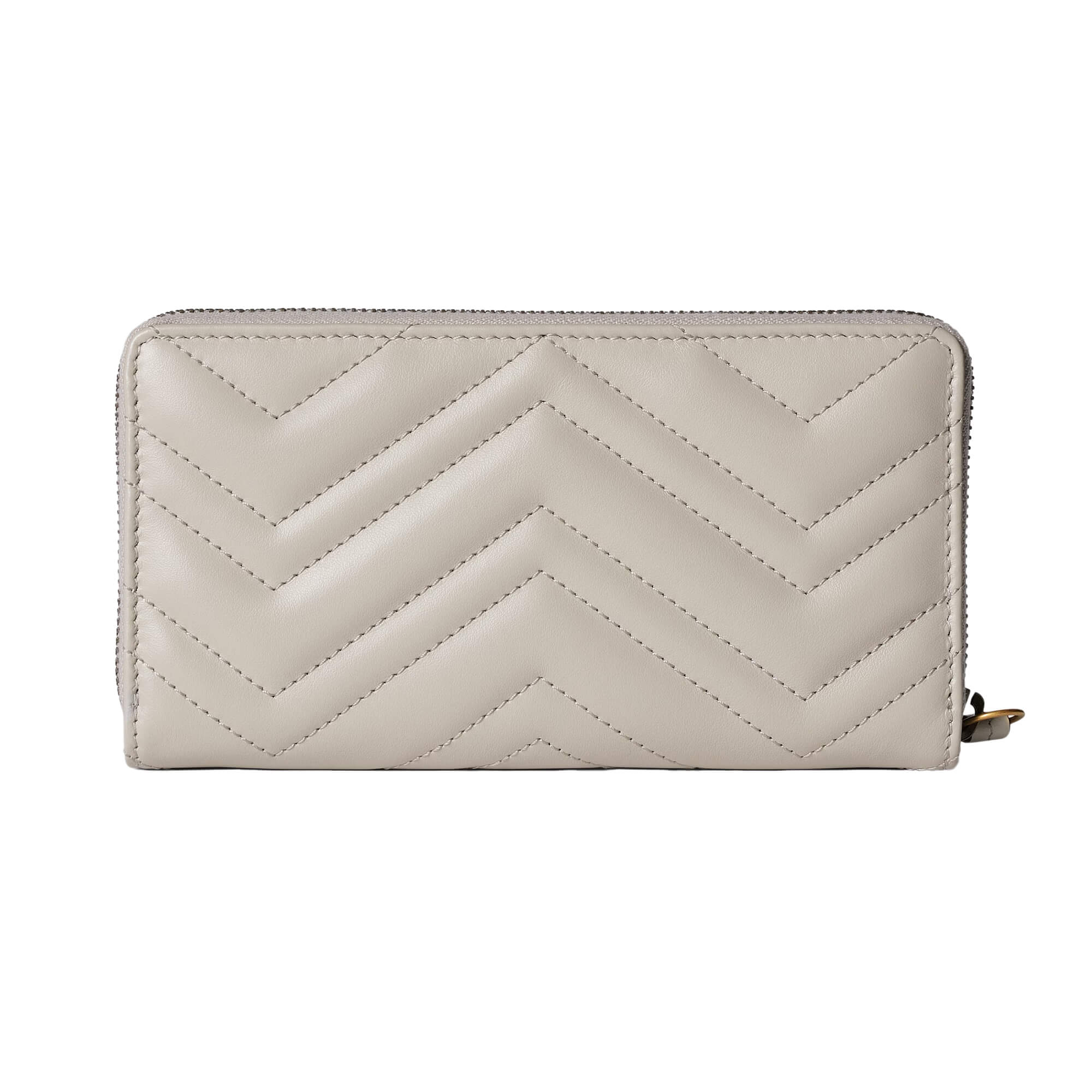 Gucci GG Marmont Matelassé Zip Around Wallet