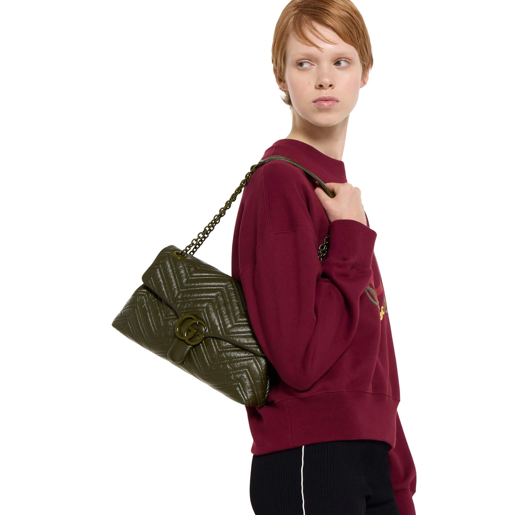 Gucci GG Marmont Medium Shoulder Bag