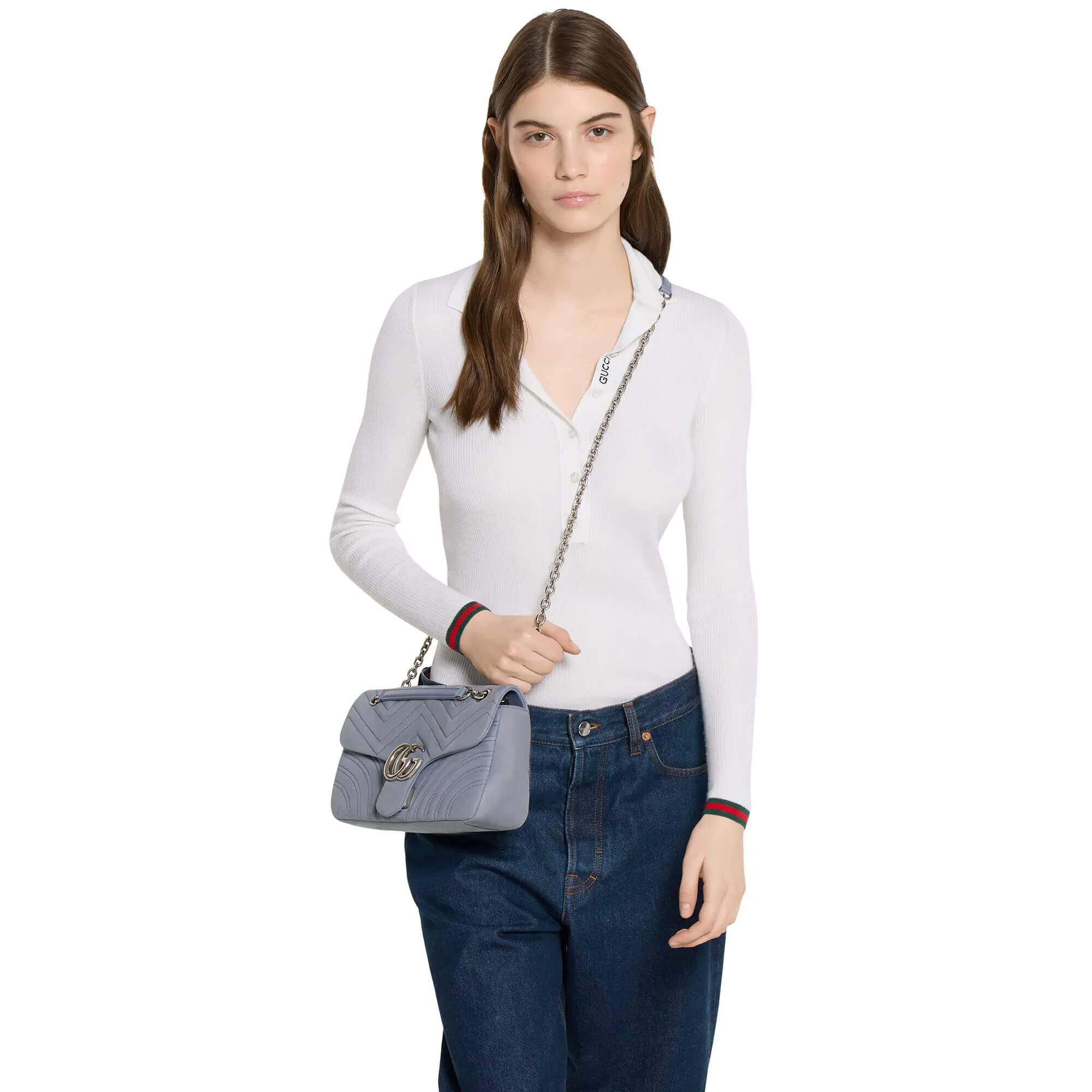 Gucci GG Marmont Medium Shoulder Bag