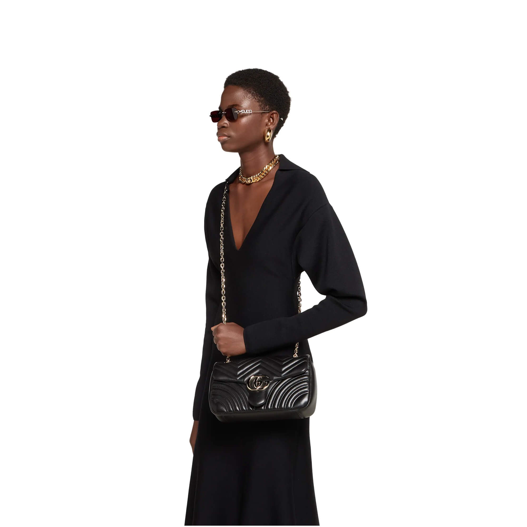 Gucci GG Marmont Medium Shoulder Bag