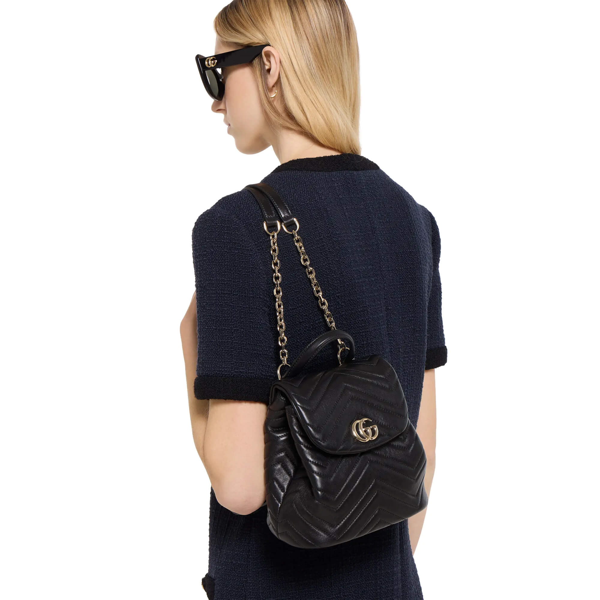 Gucci GG Marmont Mini Backpack