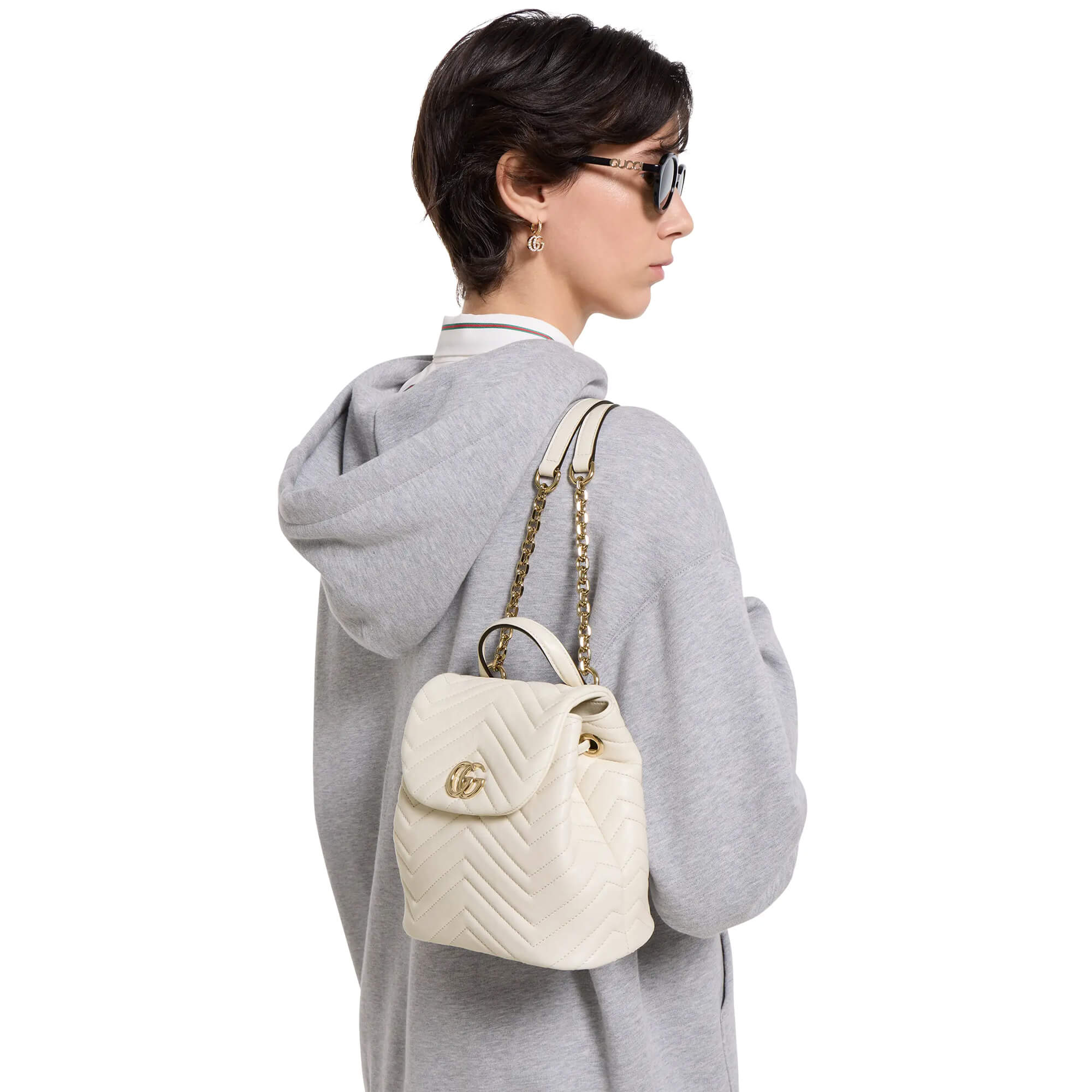 Gucci GG Marmont Mini Backpack