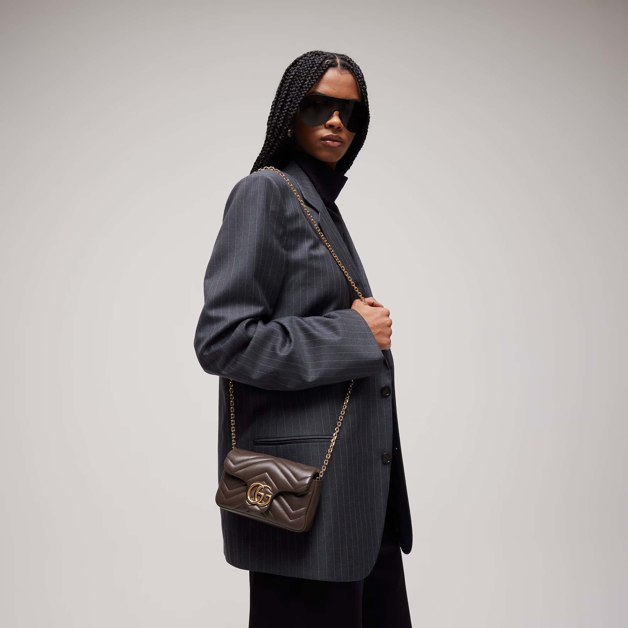 Gucci GG Marmont Mini Shoulder Bag