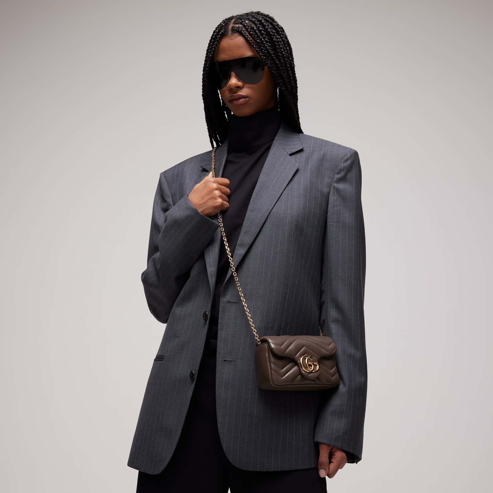 Gucci GG Marmont Mini Shoulder Bag