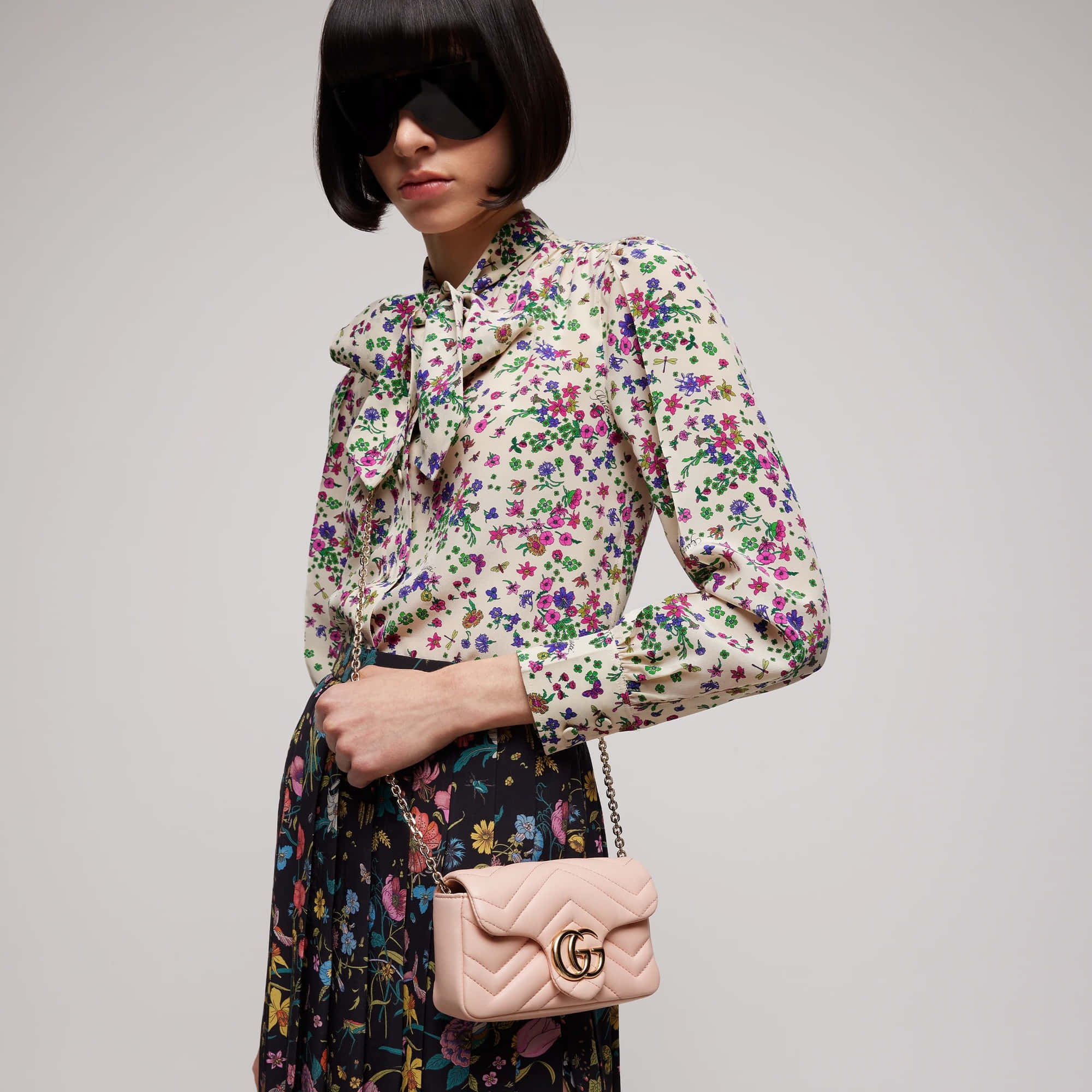 Gucci GG Marmont Mini Shoulder Bag