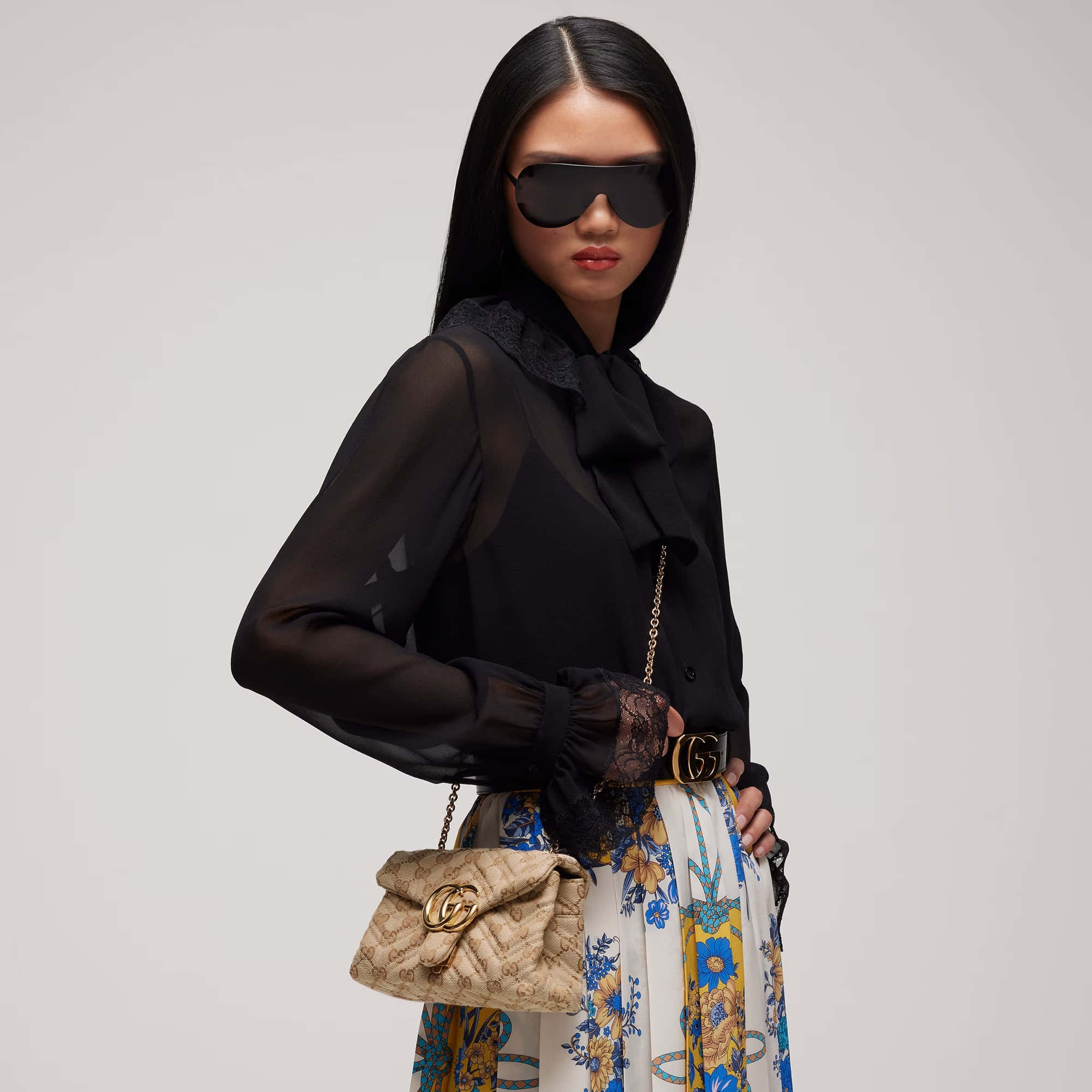 Gucci GG Marmont Mini Shoulder Bag