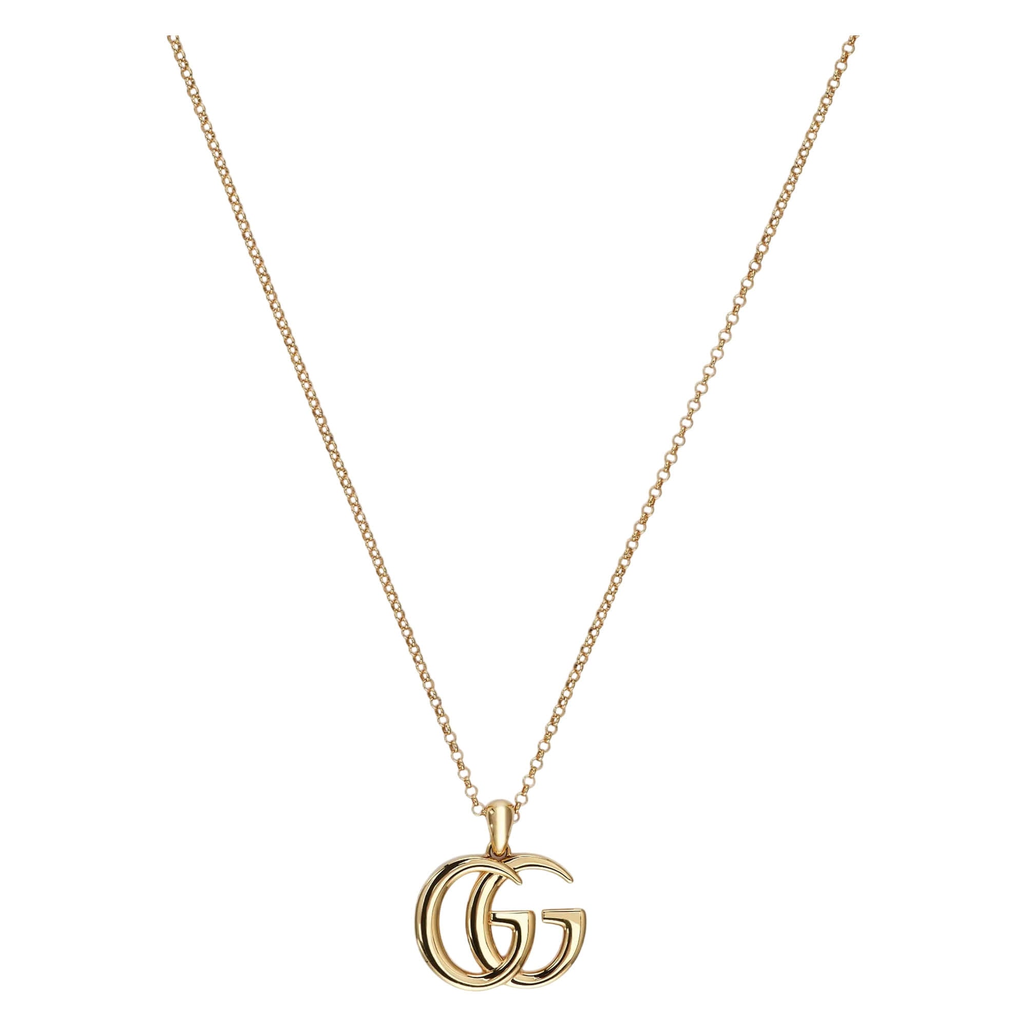Gucci GG Marmont Pendant Necklace