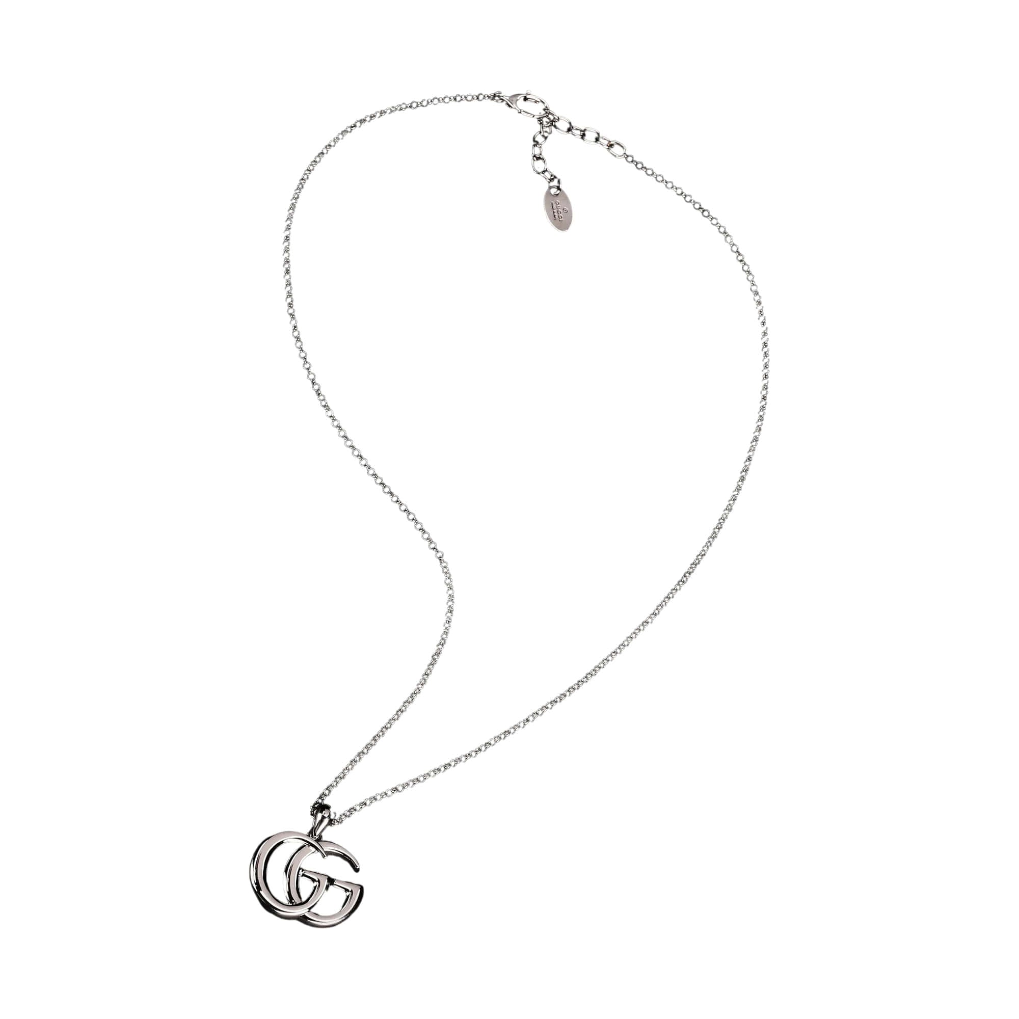 Gucci GG Marmont Pendant Necklace