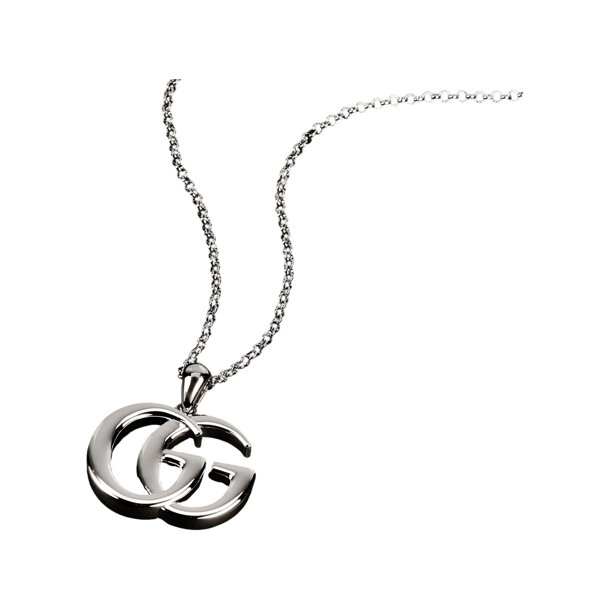 Gucci GG Marmont Pendant Necklace