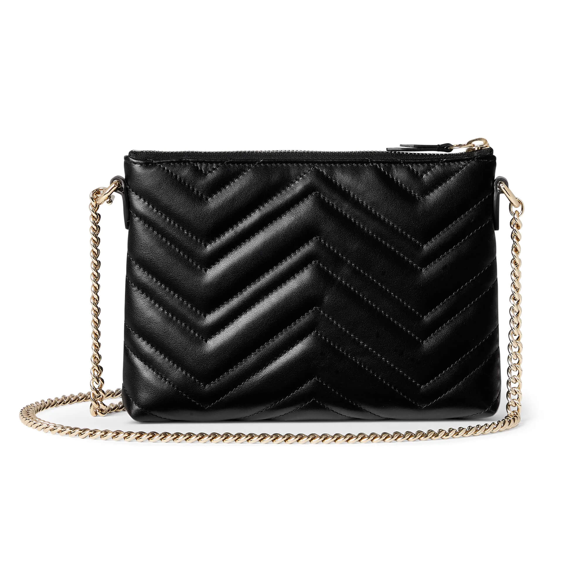 Gucci GG Marmont Pochette With Chain