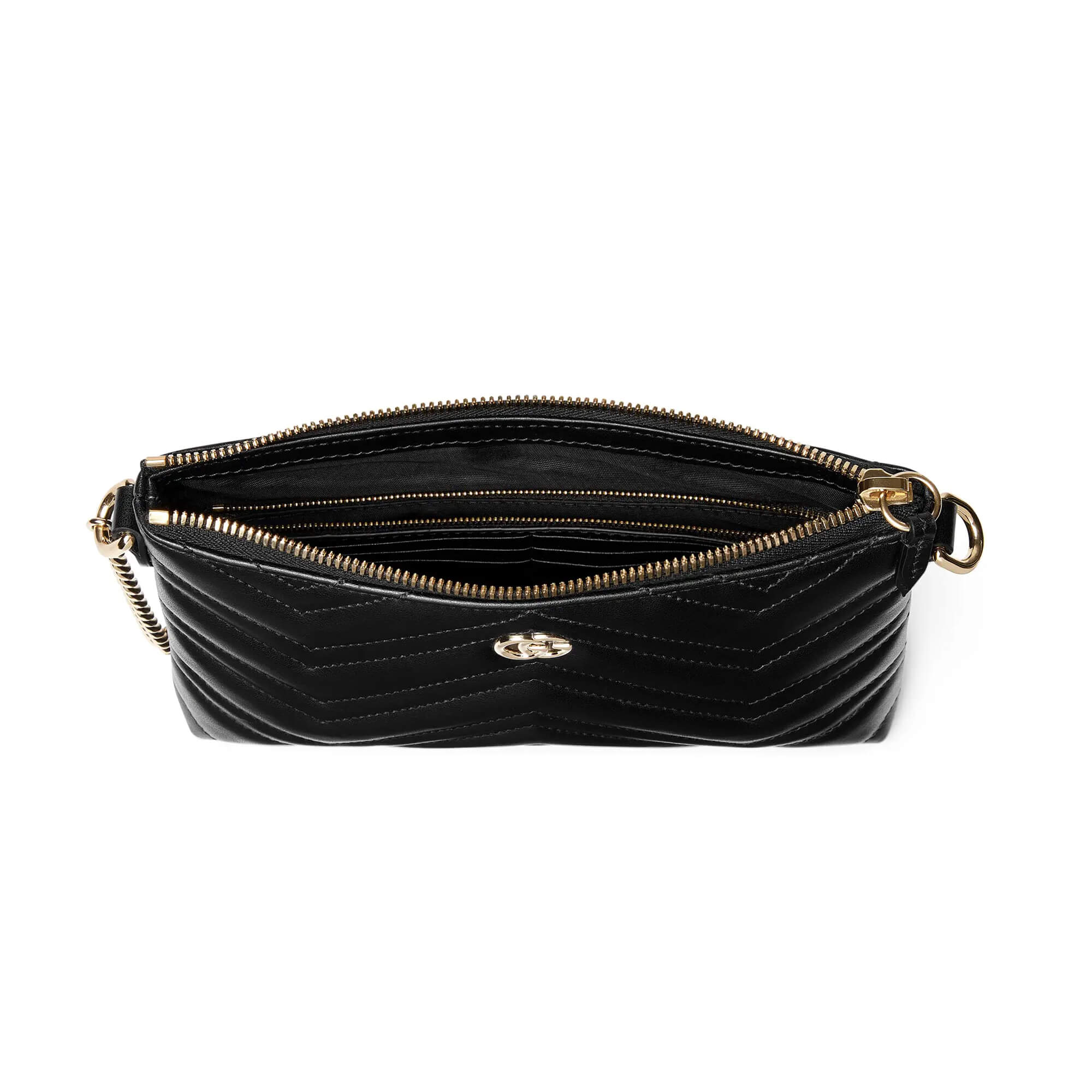 Gucci GG Marmont Pochette With Chain