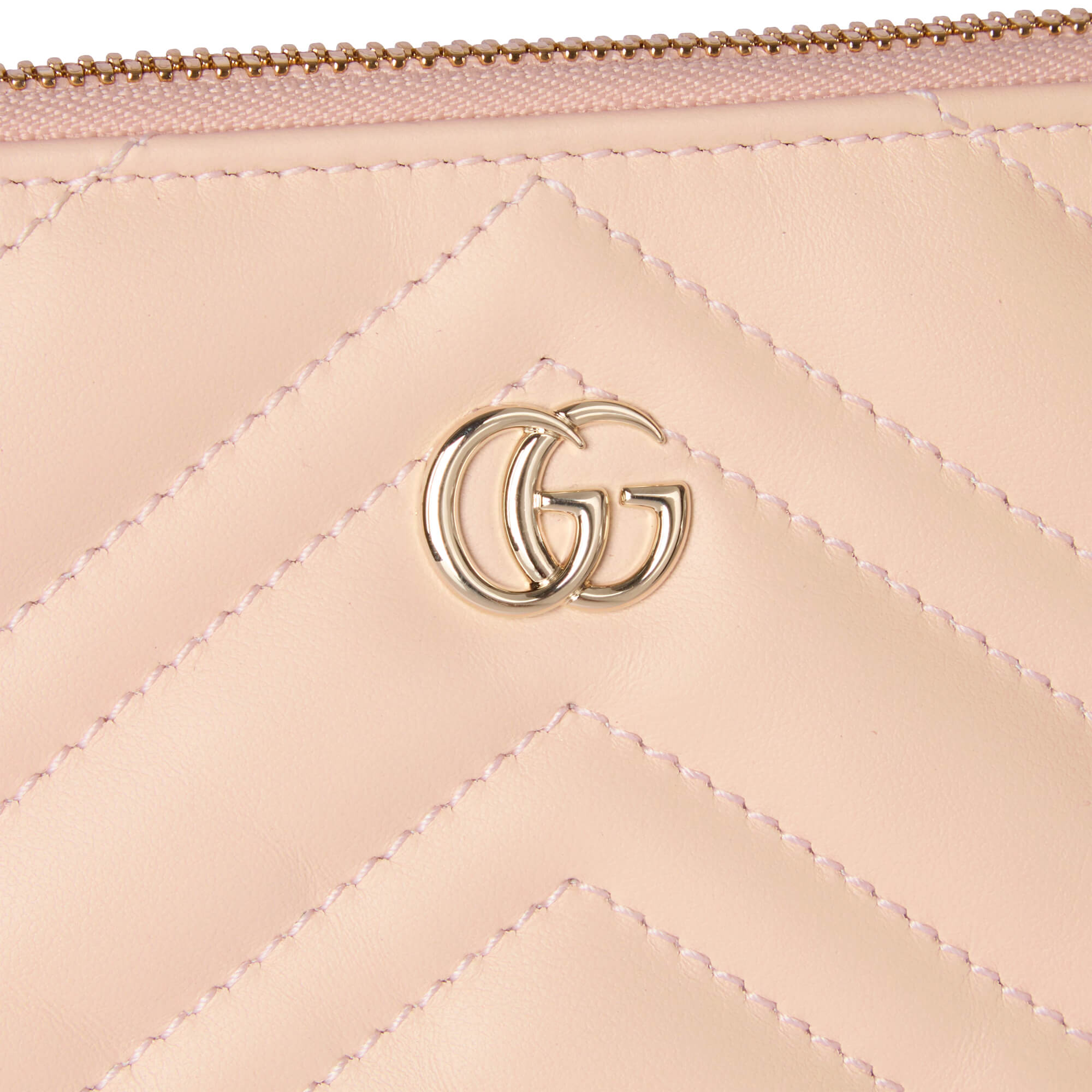 Gucci GG Marmont Pochette With Chain