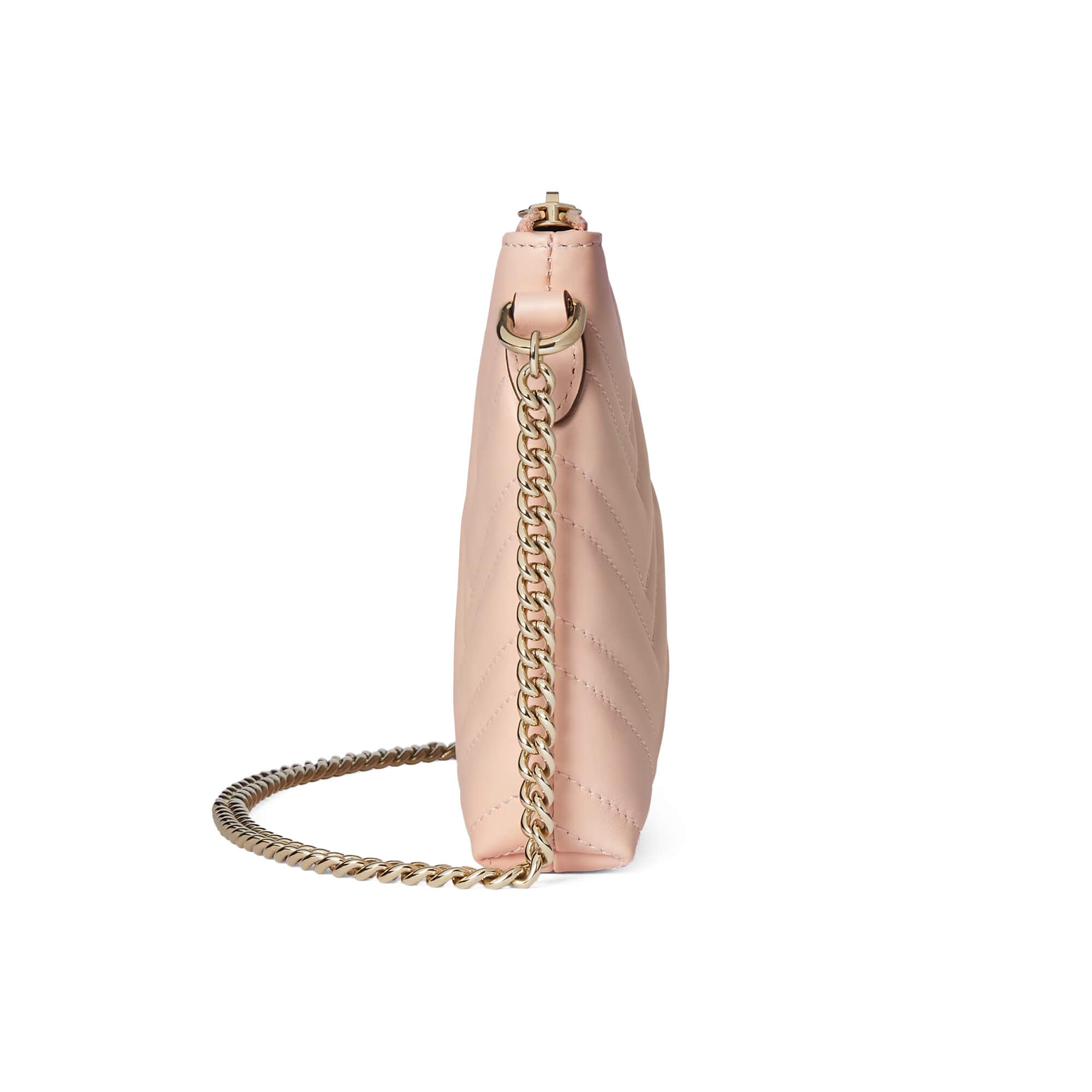 Gucci GG Marmont Pochette With Chain